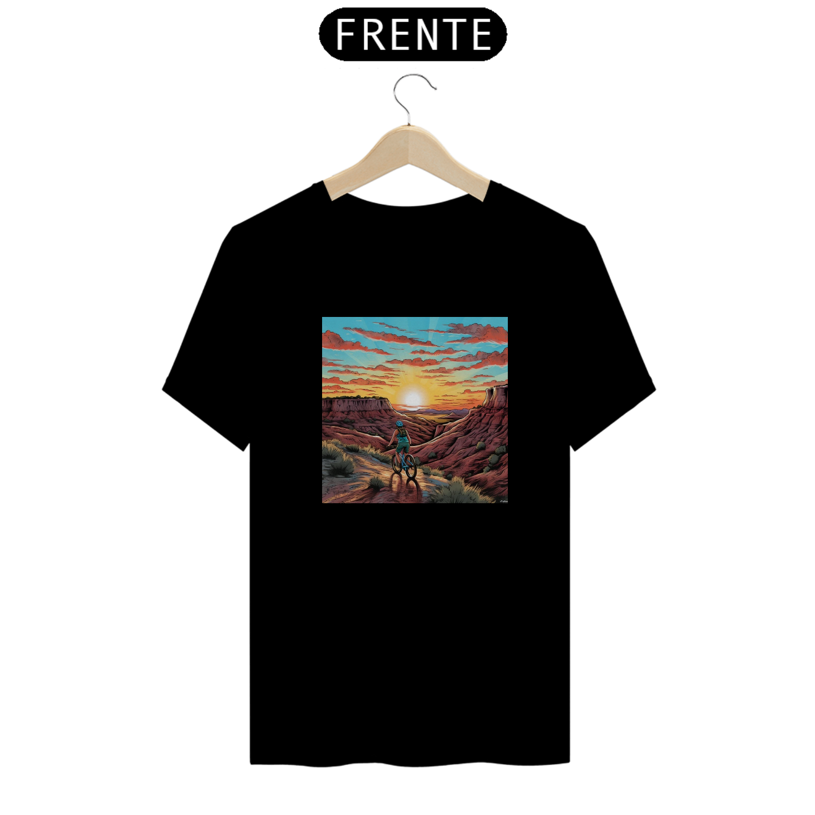 CAMISETA COM ARTE 