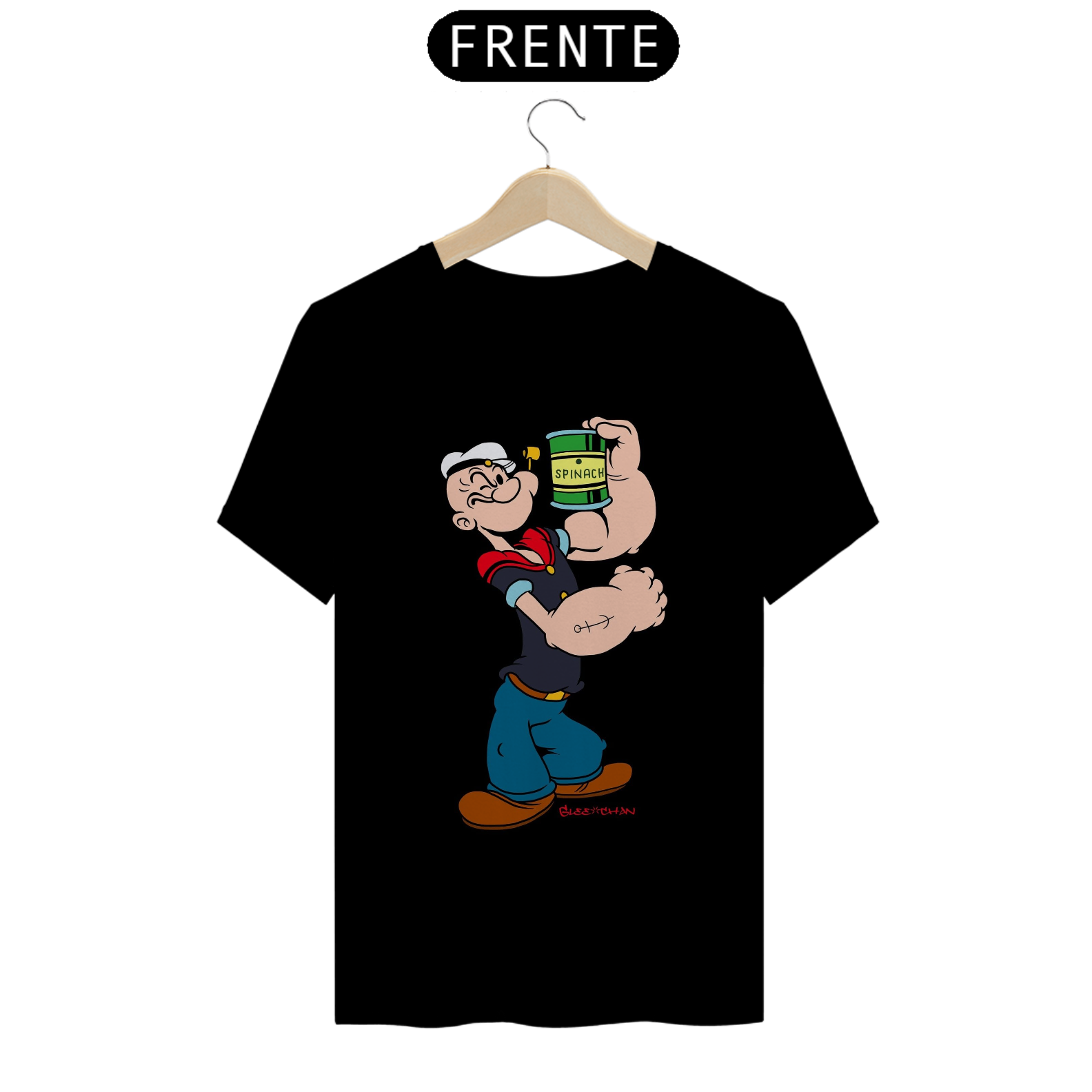 CAMISETA COM ARTE 