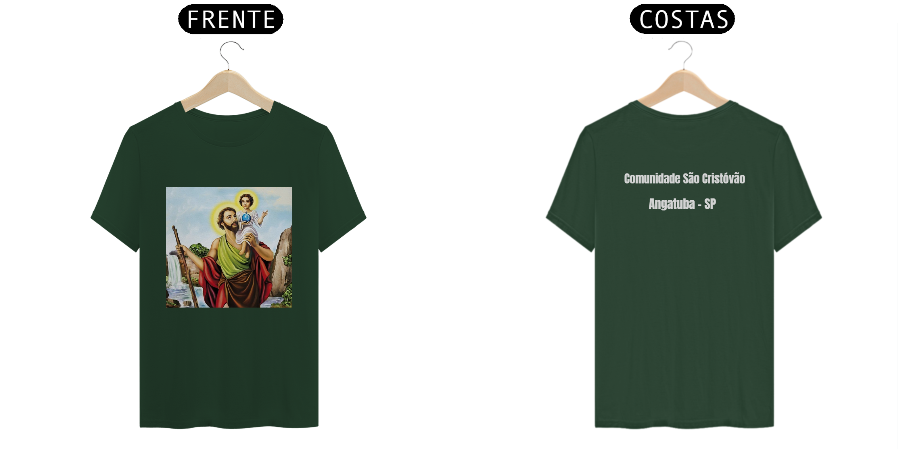 CAMISETA T-SHIRT CLASSIC