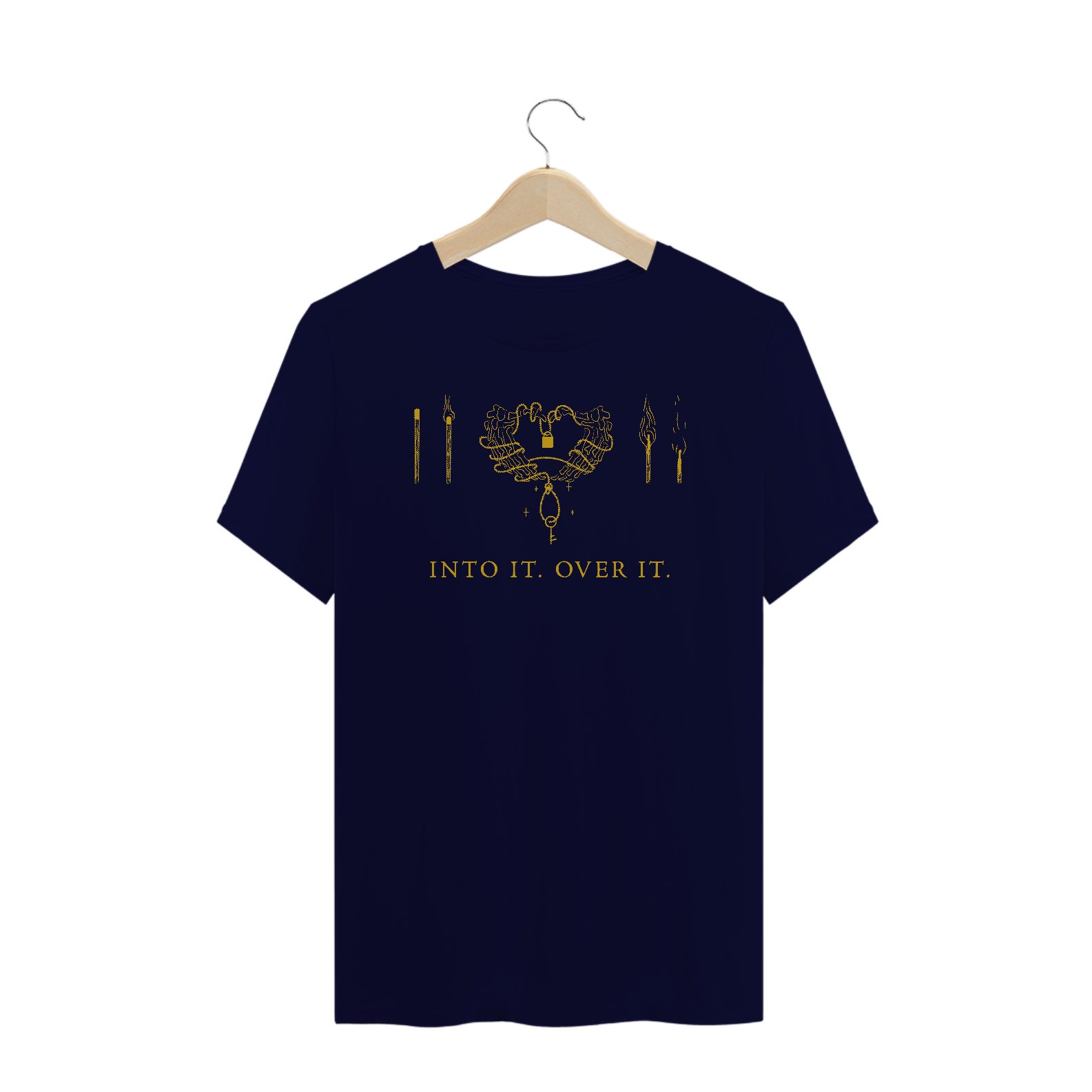 Into it. Over it. - Plus Size
