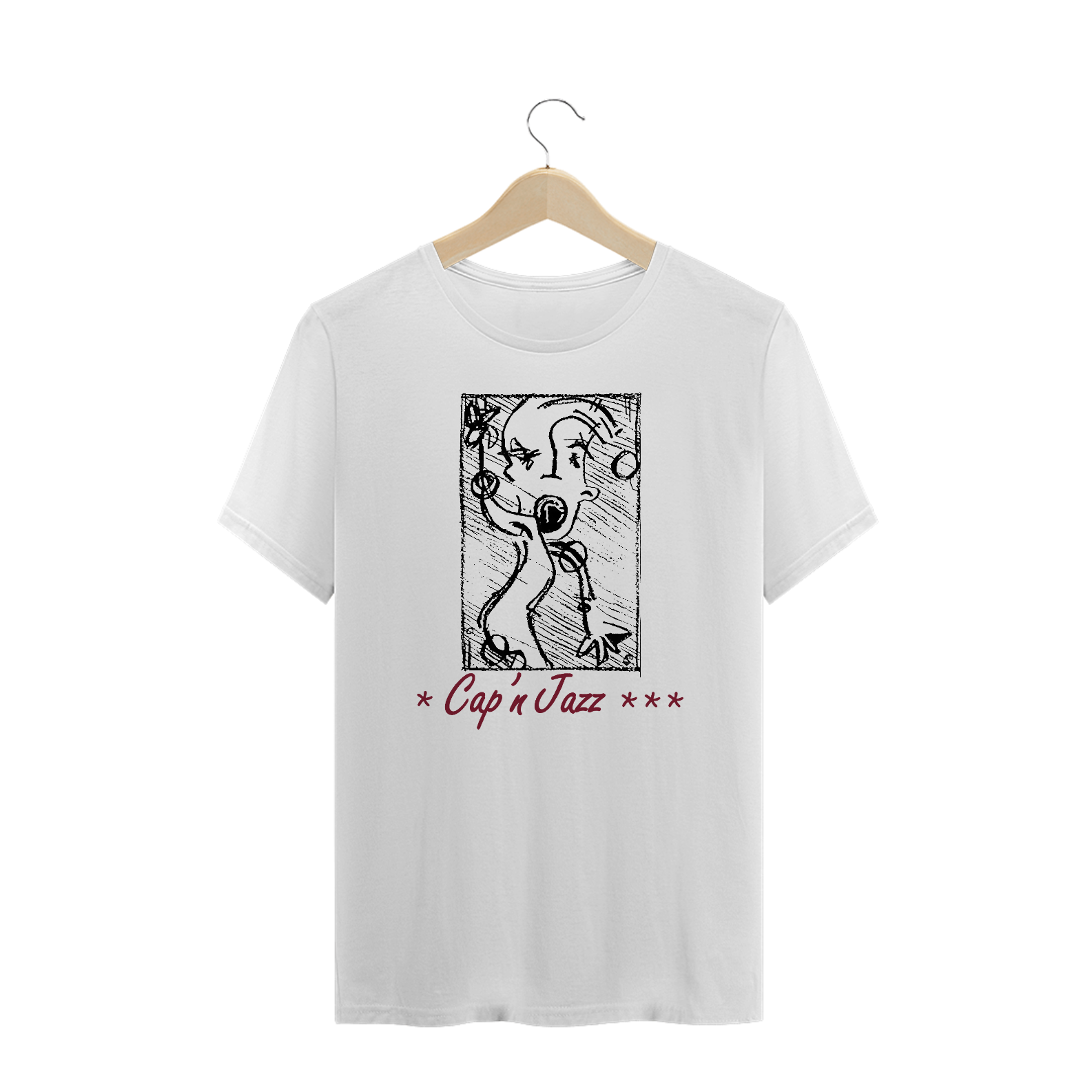 Cap'n Jazz - Plus Size