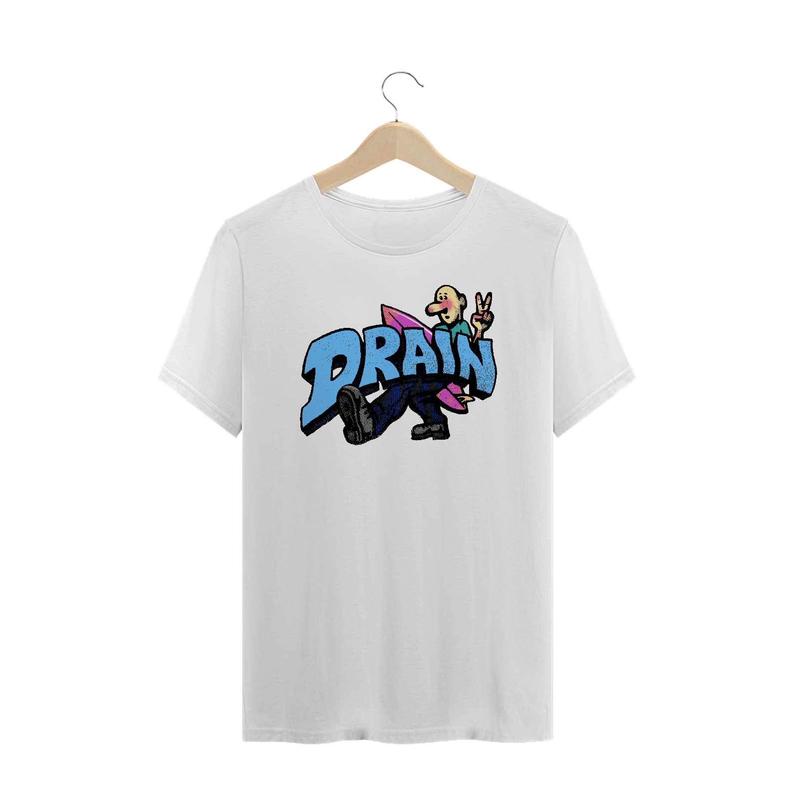 Drain - Plus Size