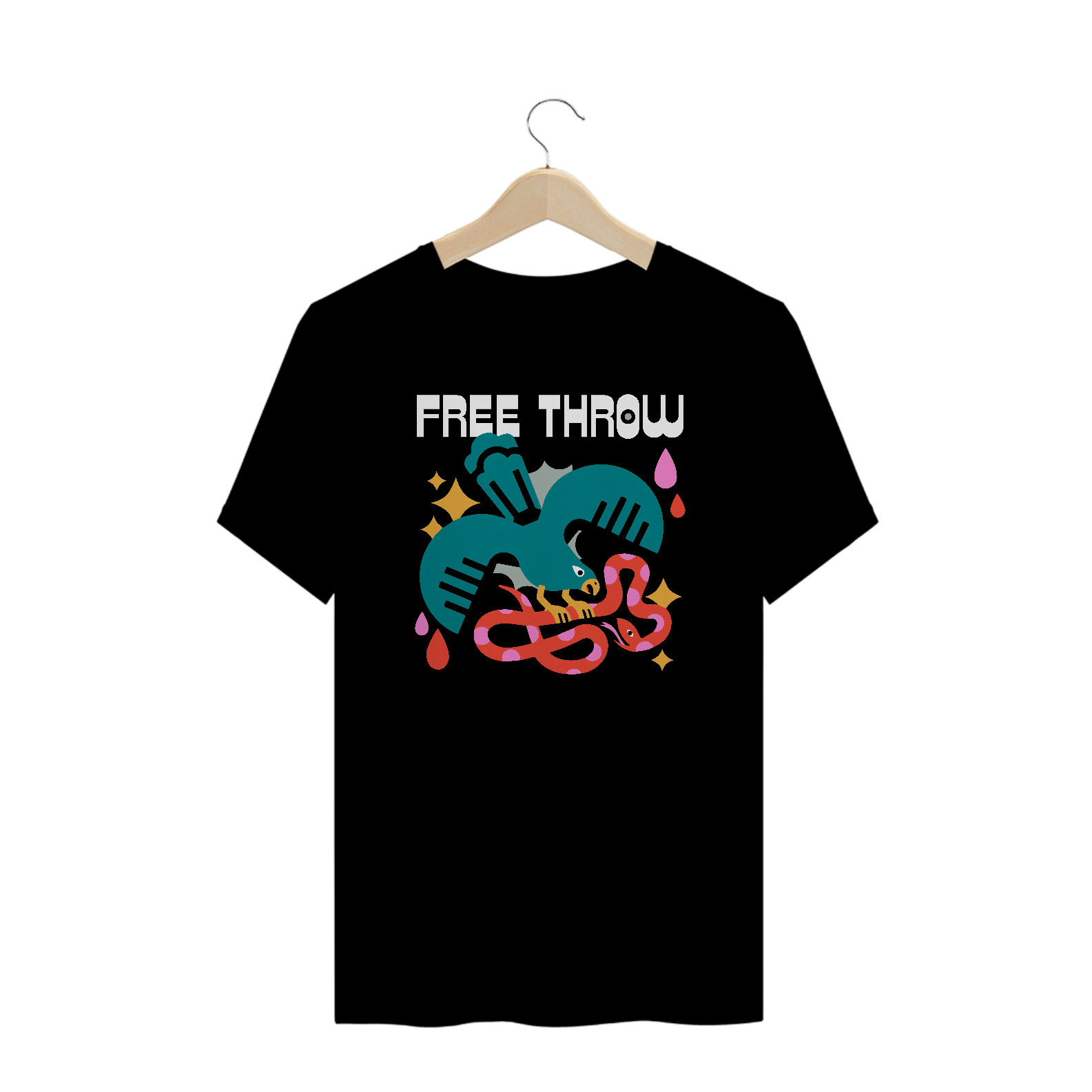 Free Throw - Plus Size