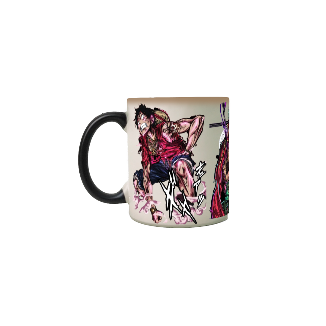 caneca Trio Monstro One Piece