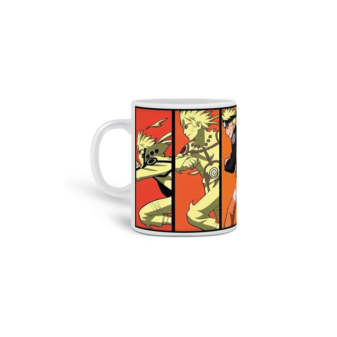 caneca Naruto