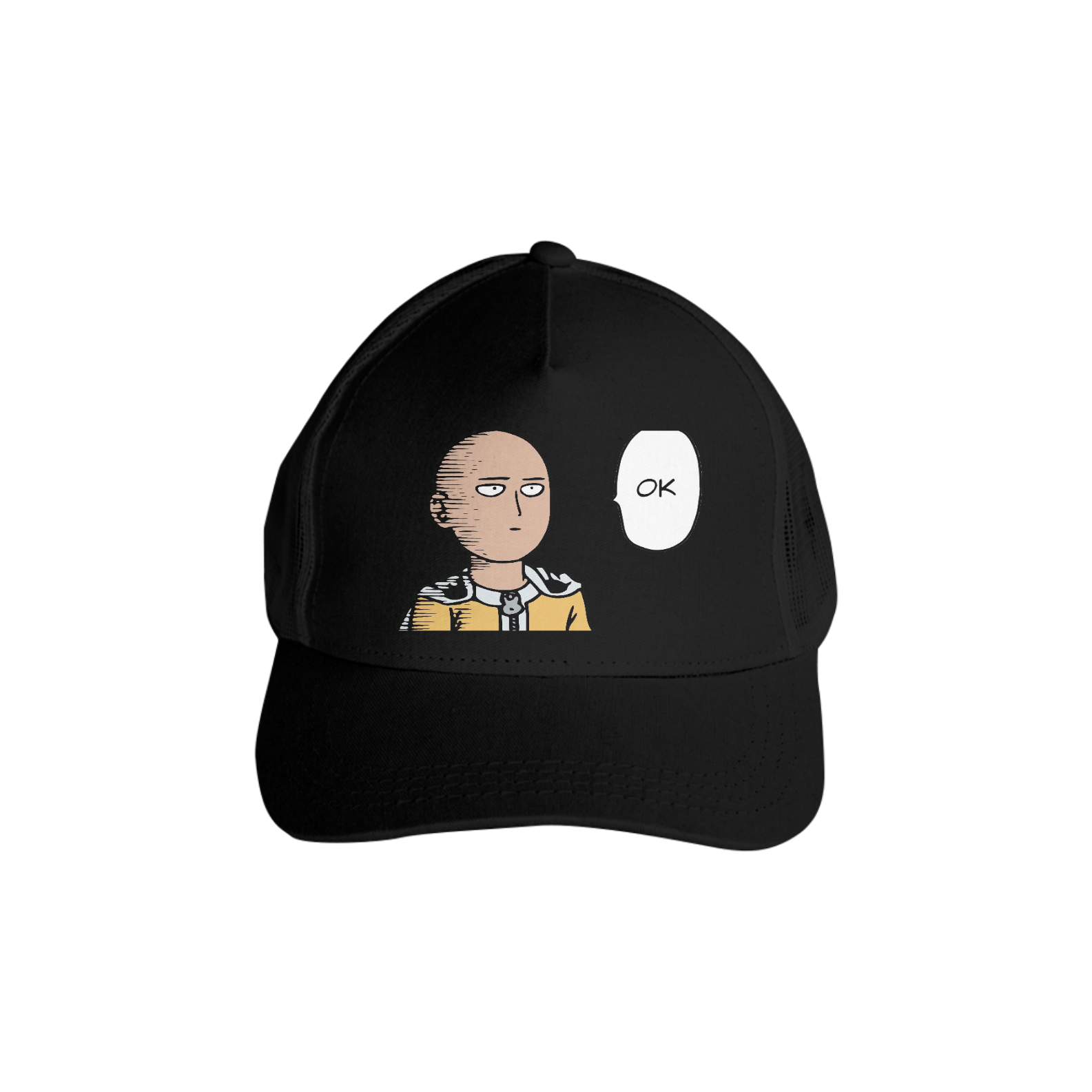 Nome do produto: Boné One Punch-Man OK