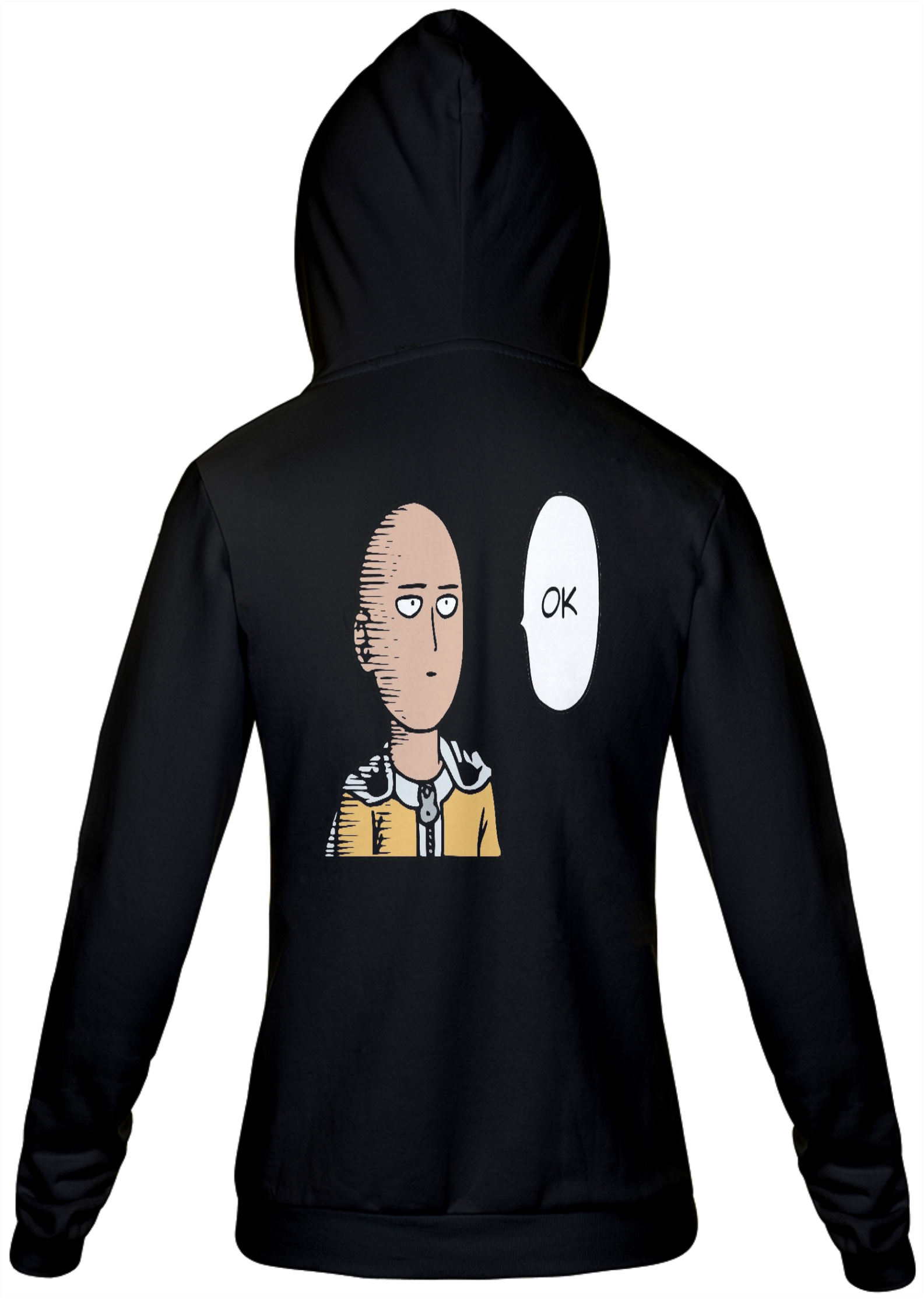 Nome do produto: Moletom Saitama OK