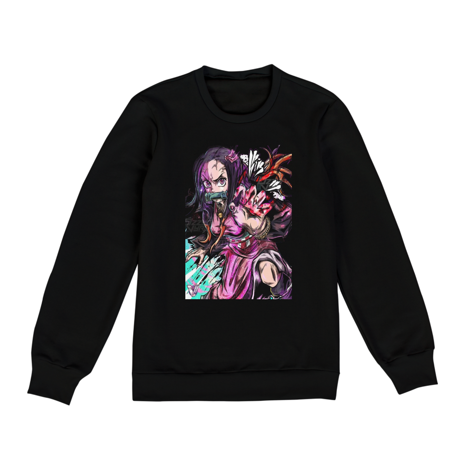 Moletom Nezuko - Kimitsu no Yaiba