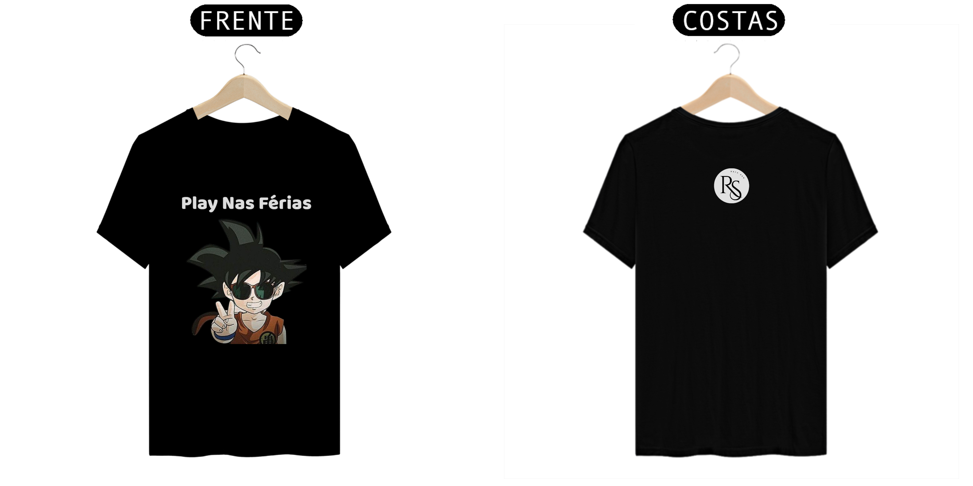 Nome do produto: Camisa Goku férias - Dragon Ball Z