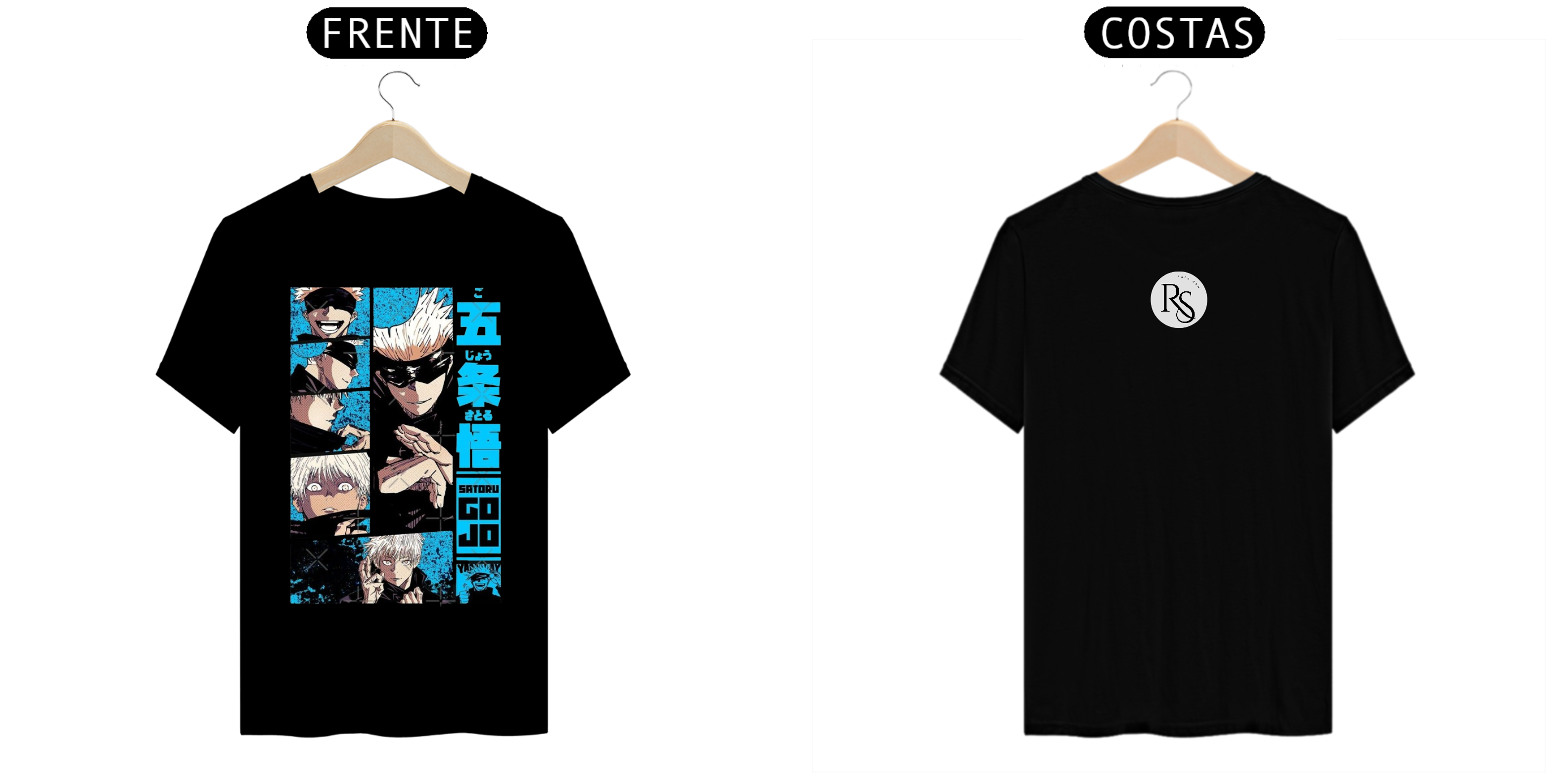 Camisa Satoru Gojo - Jujutsu Kaisen