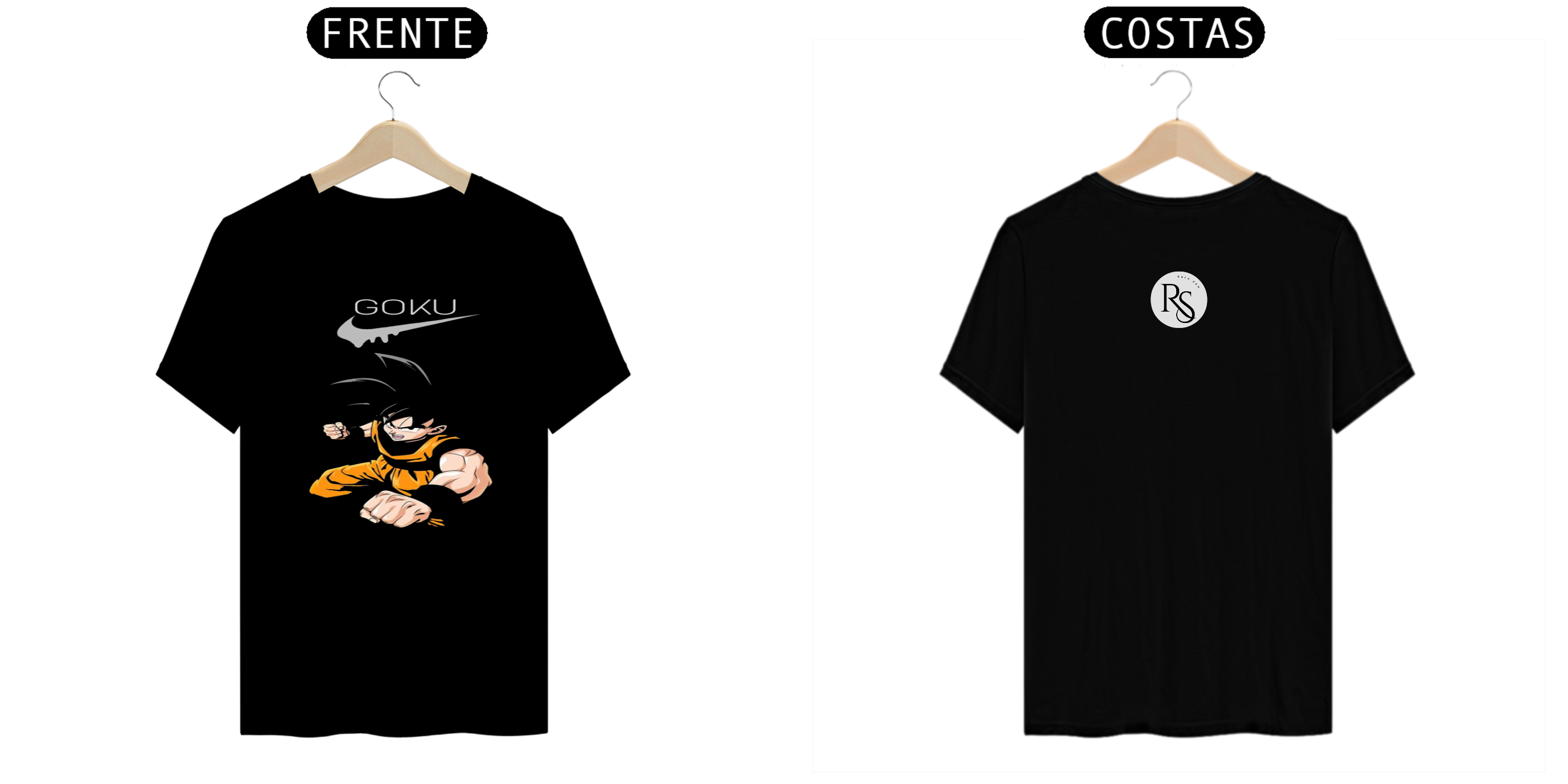 Camisa Goku - Dragon Ball Z