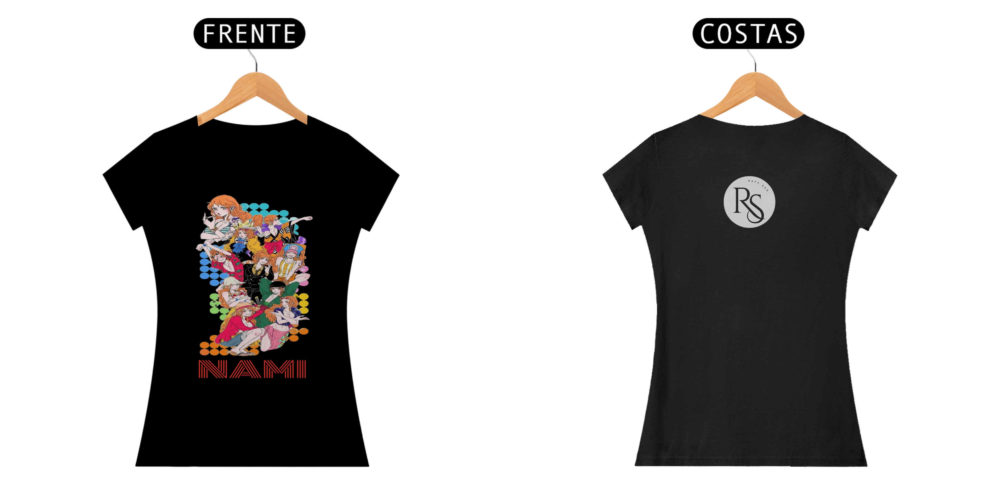 Camisa Nami - One Piece