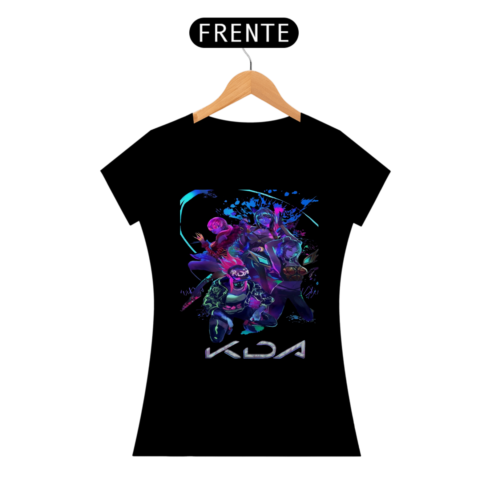 Camisa KDA - League Of Legends