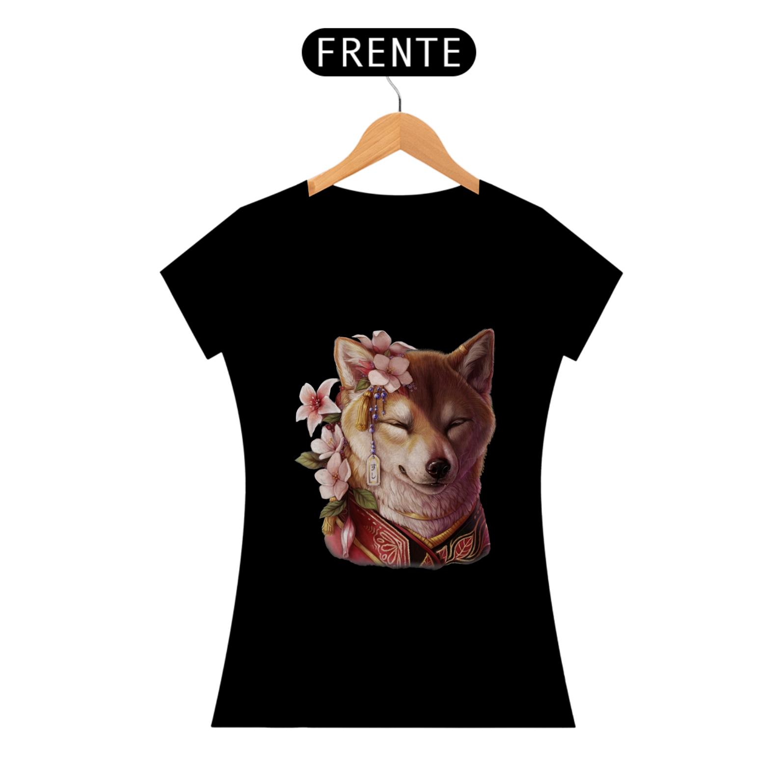 Camisa  Shiba Inu 