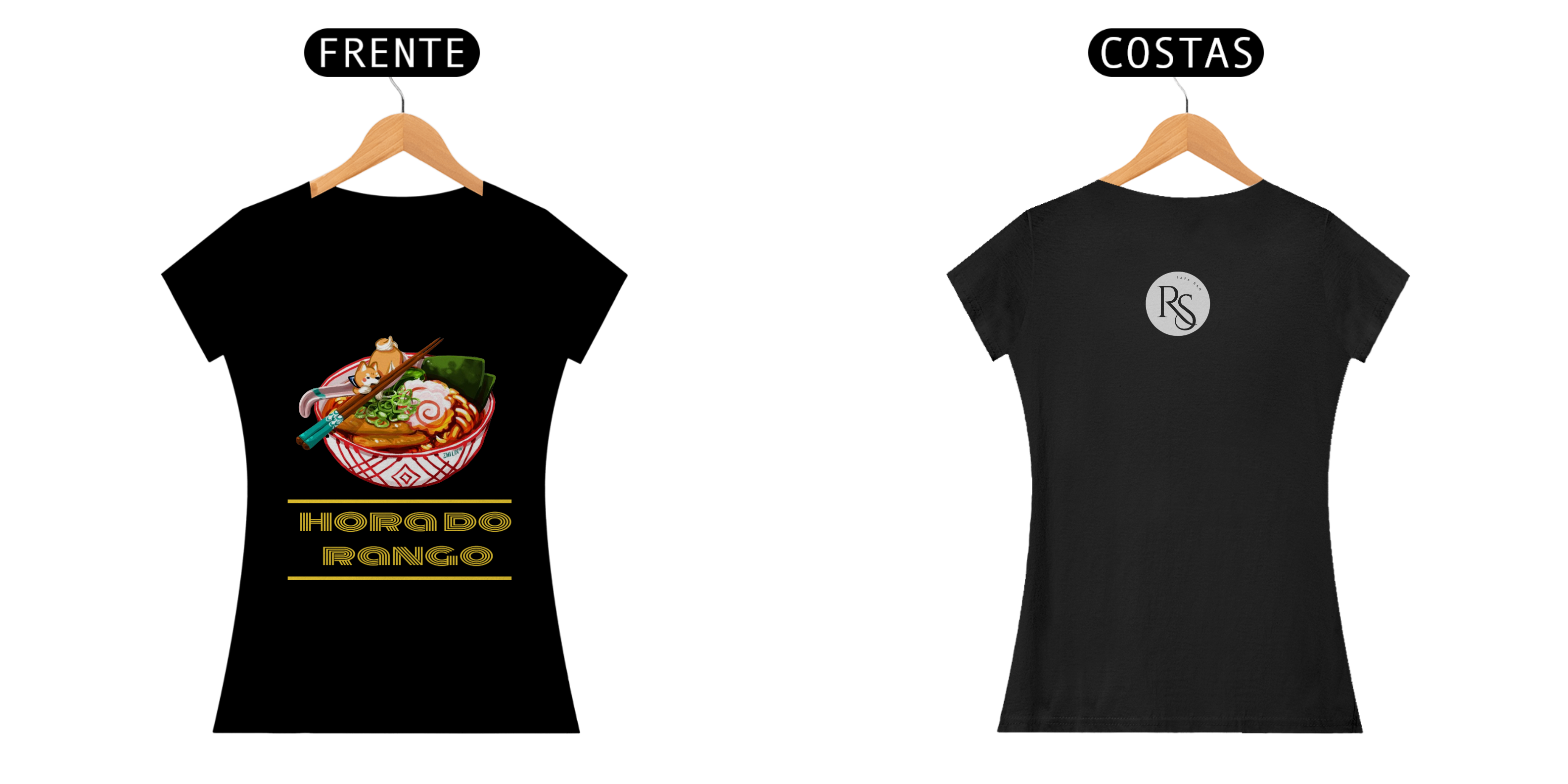 Camisa Shiba hora do rango