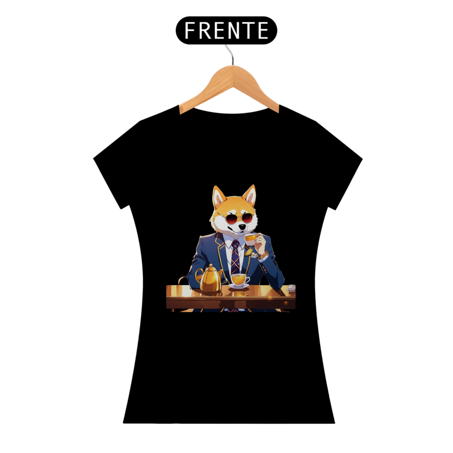 Camisa Shiba Inu 1