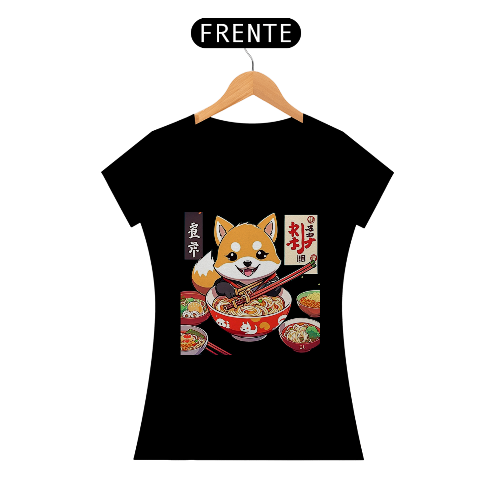 Camisa Shiba Lámen