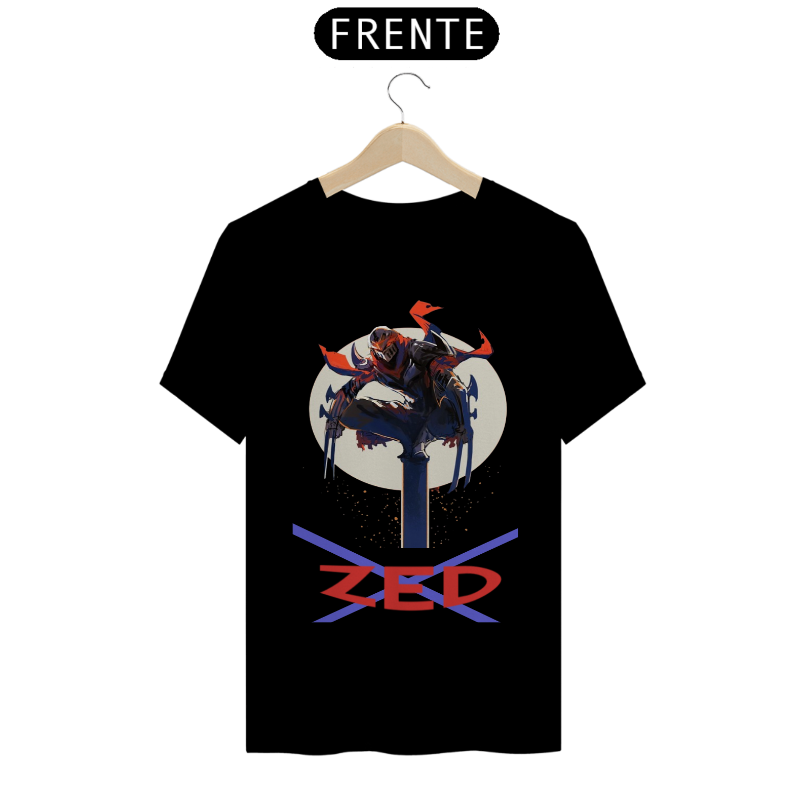Camisa ZED - League Of Legends