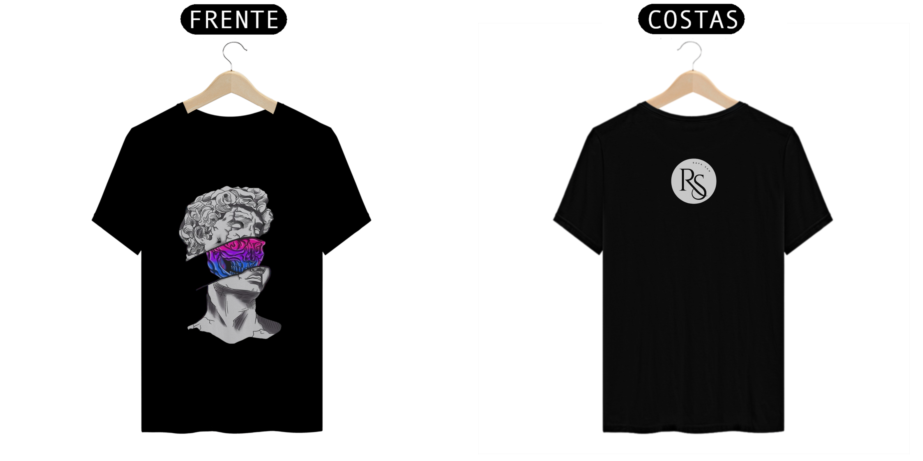 Camisa Busto Caveira