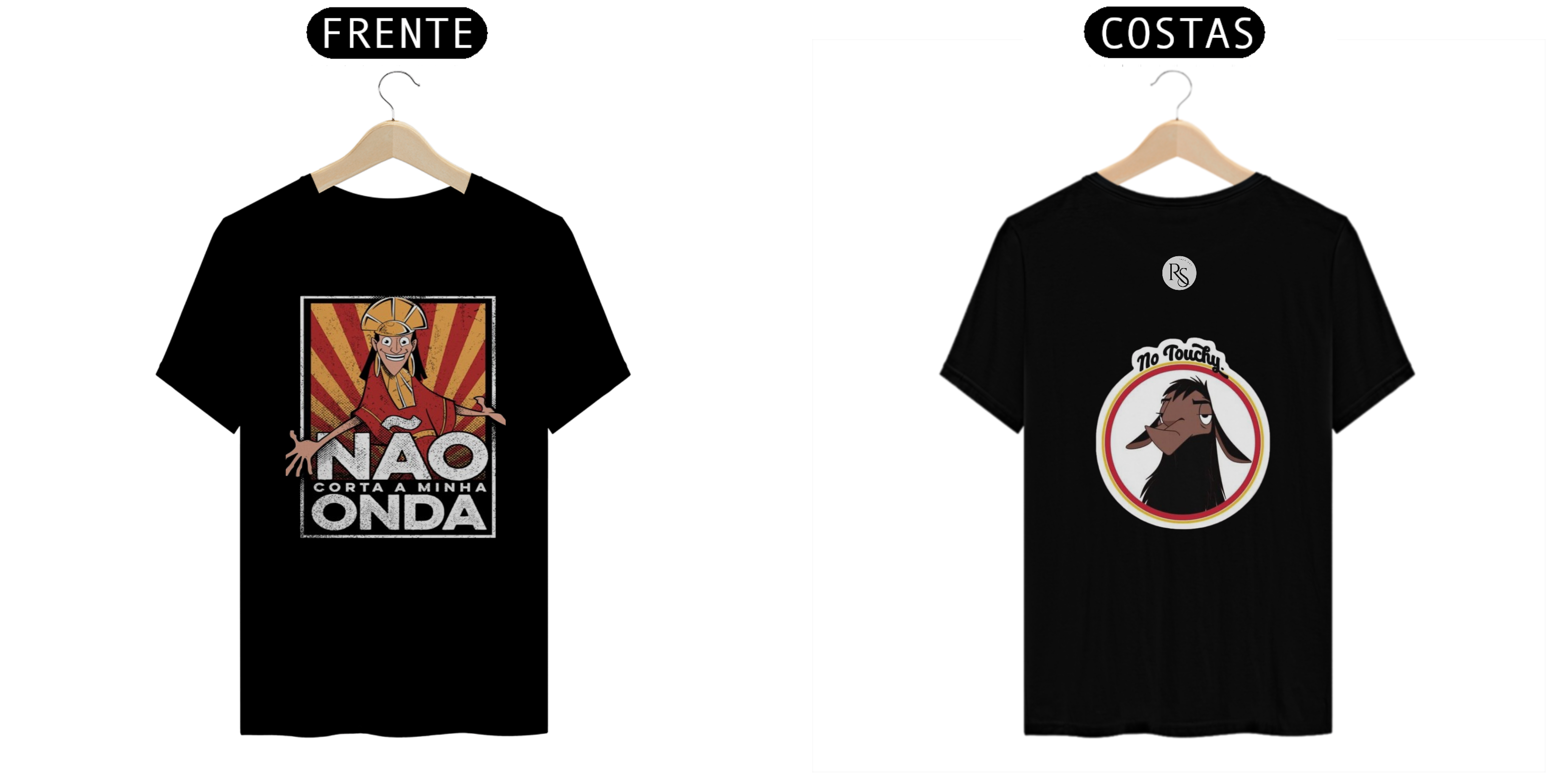 Camisa Kuzco - A Nova Onda Do Imperador