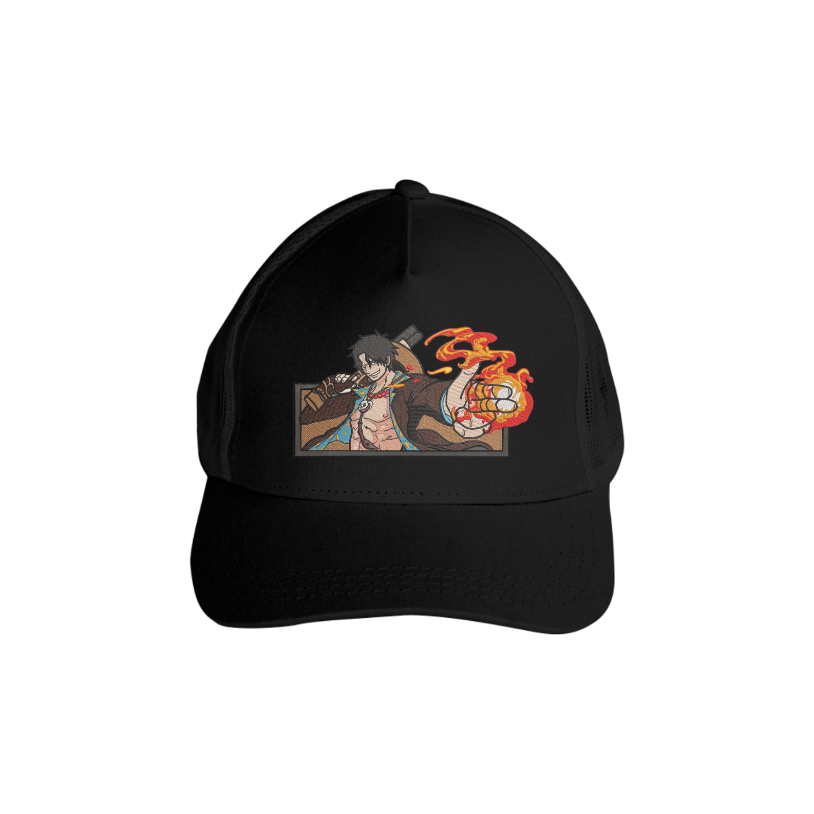 Boné Portgas D Ace - One Piece