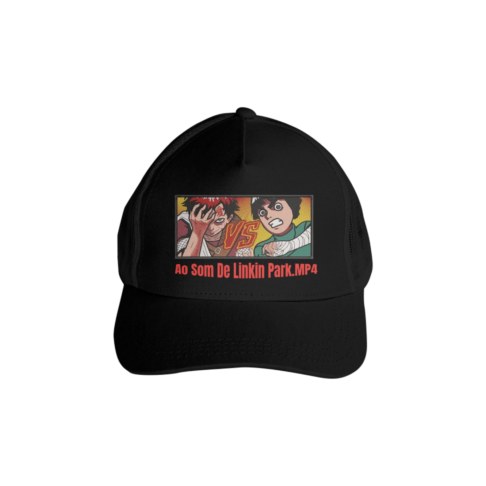 Boné Rock Lee Vs  Gaara ( ao som de linkin park) - Naruto