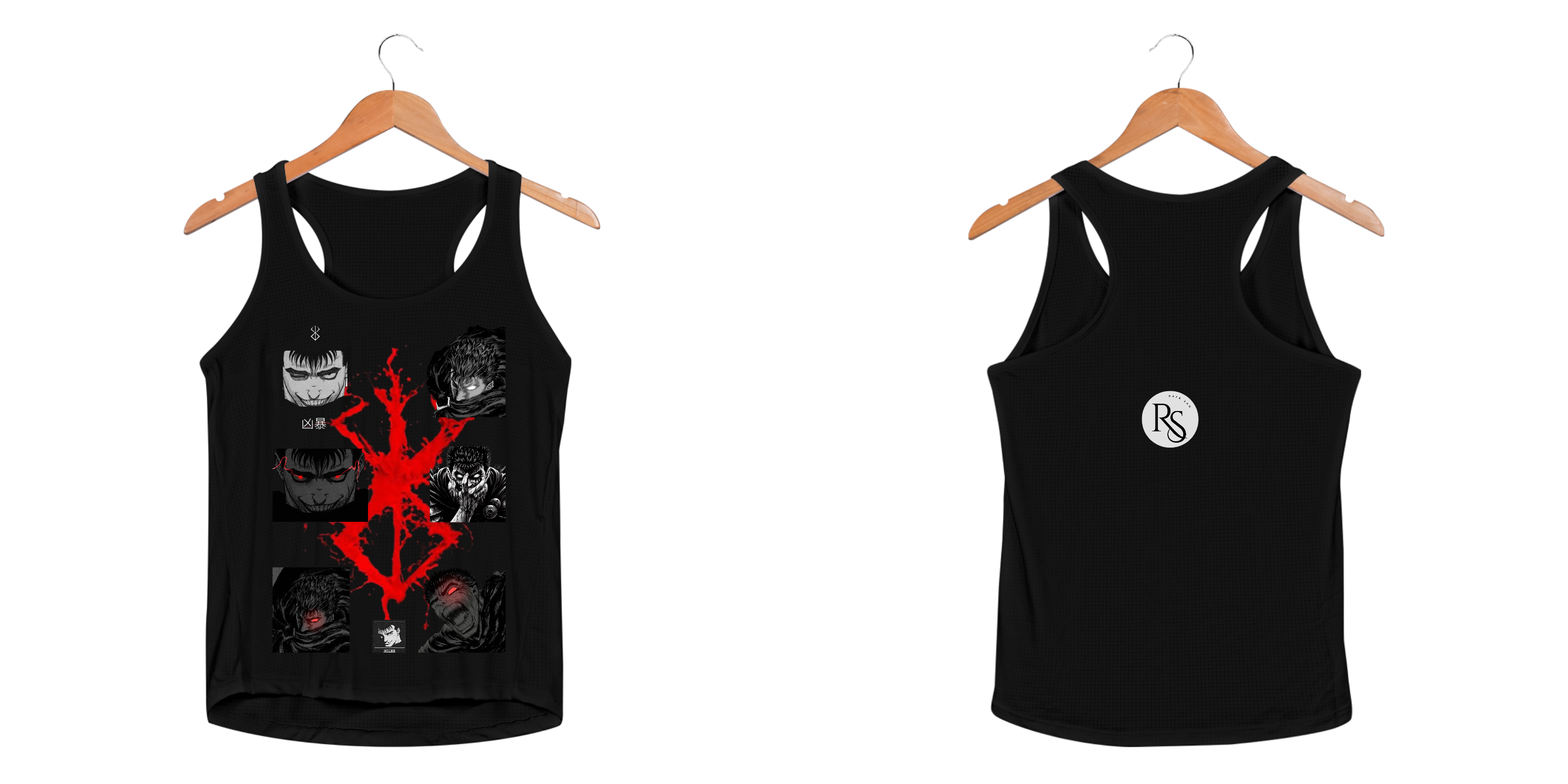 Camisa Regata - Guts