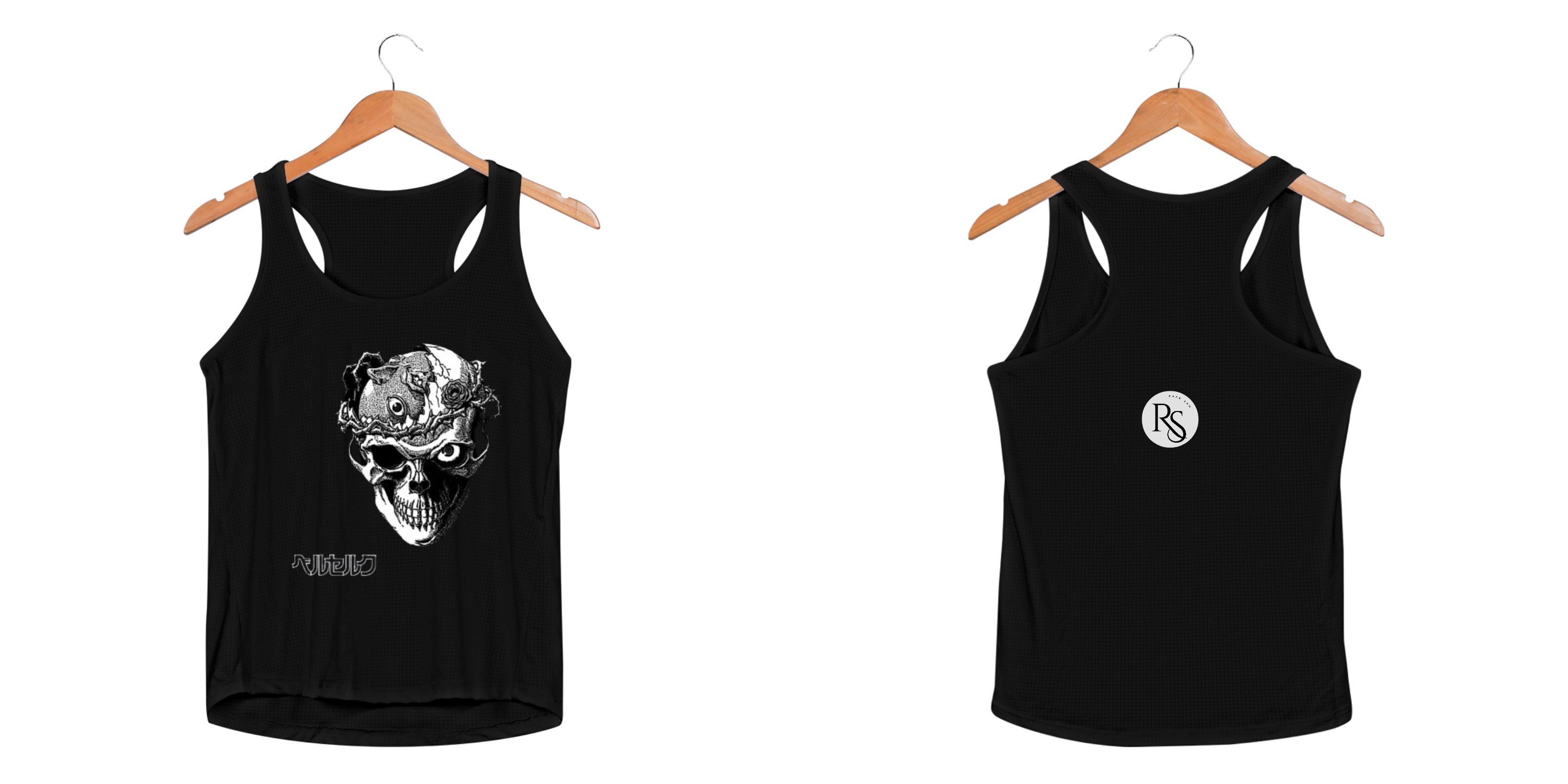 Camisa Regata - Skull Knight