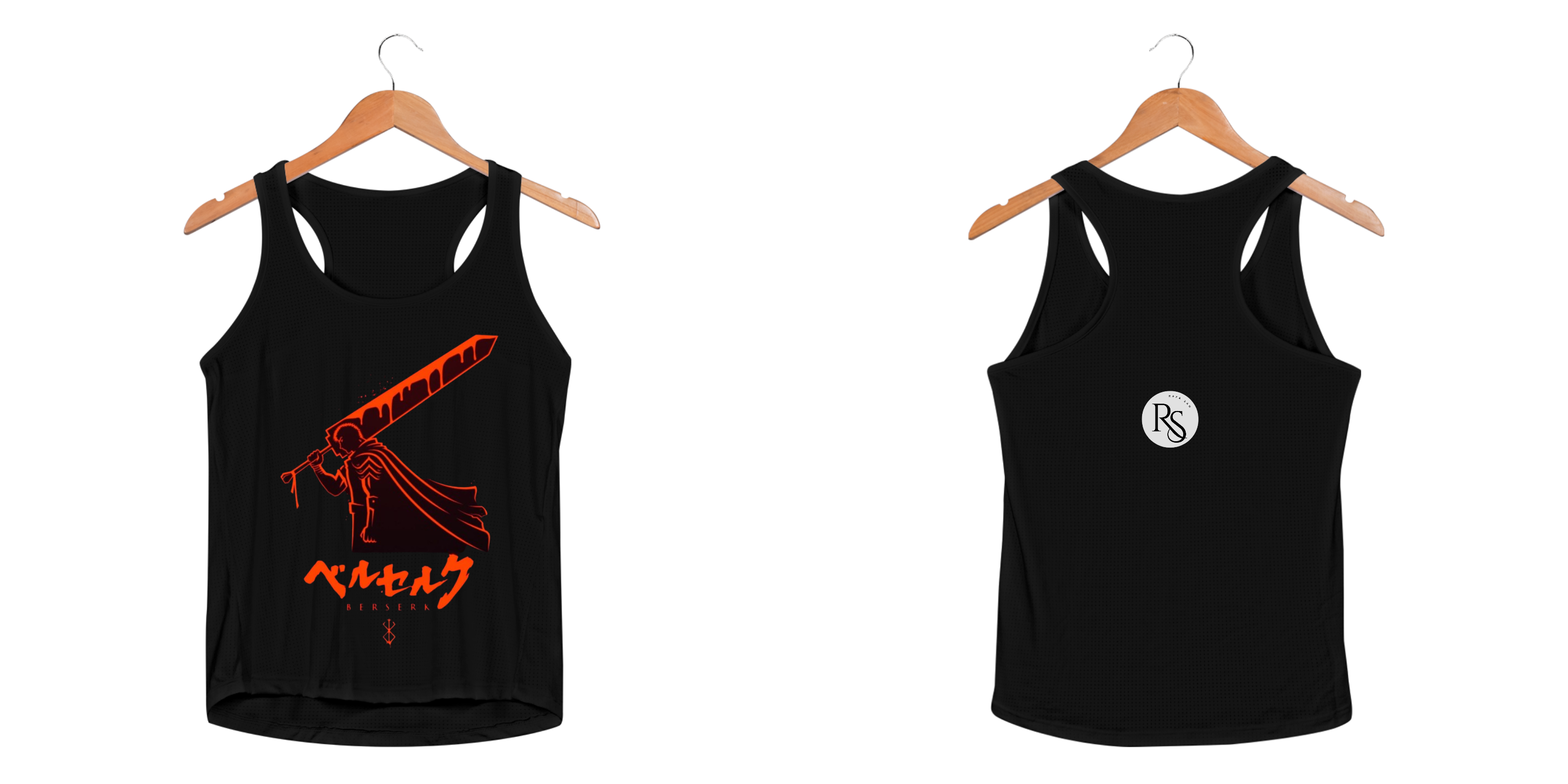 Camisa Regata - berserk