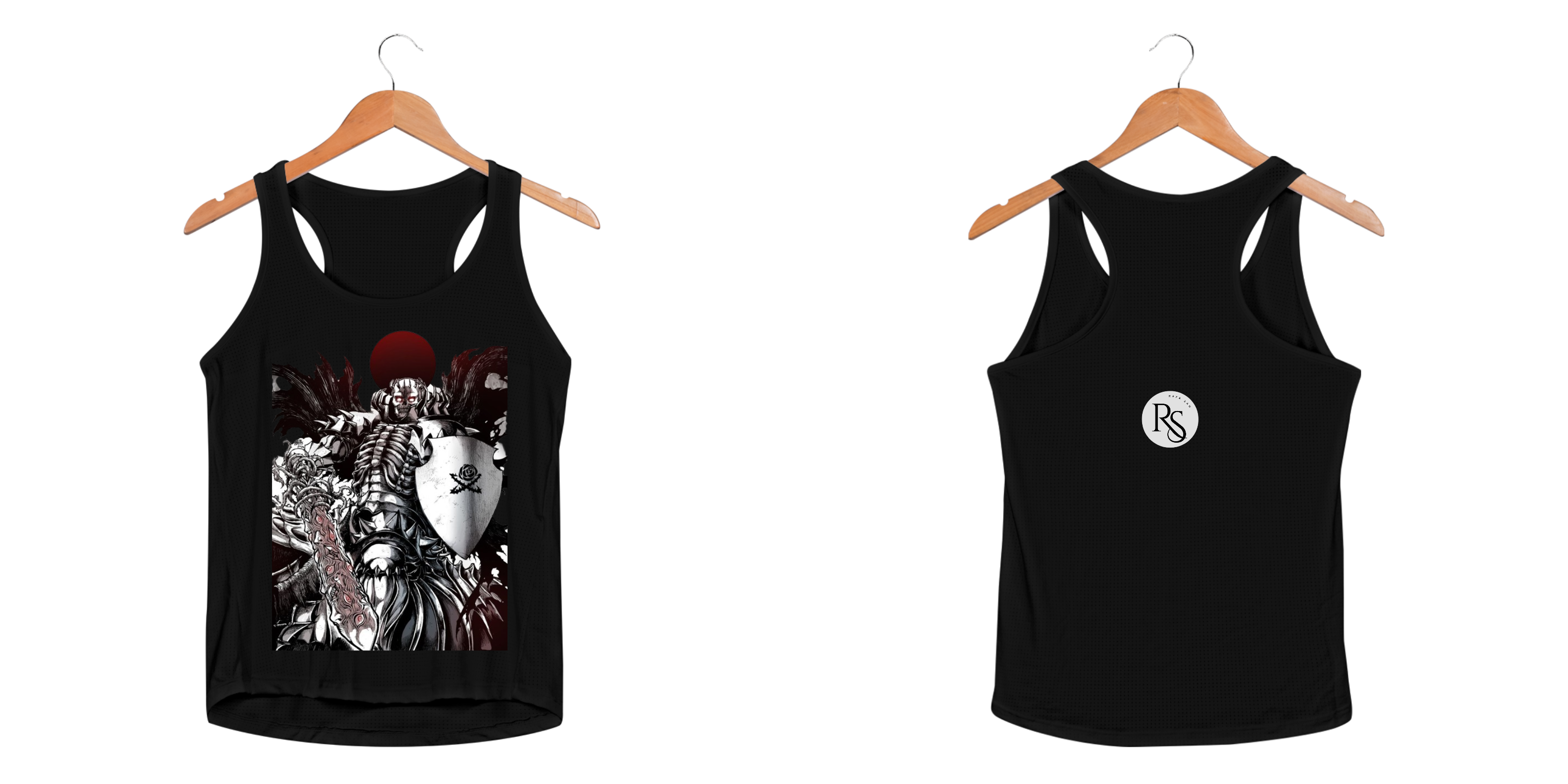 Camisa Regata - Skull Knight 01