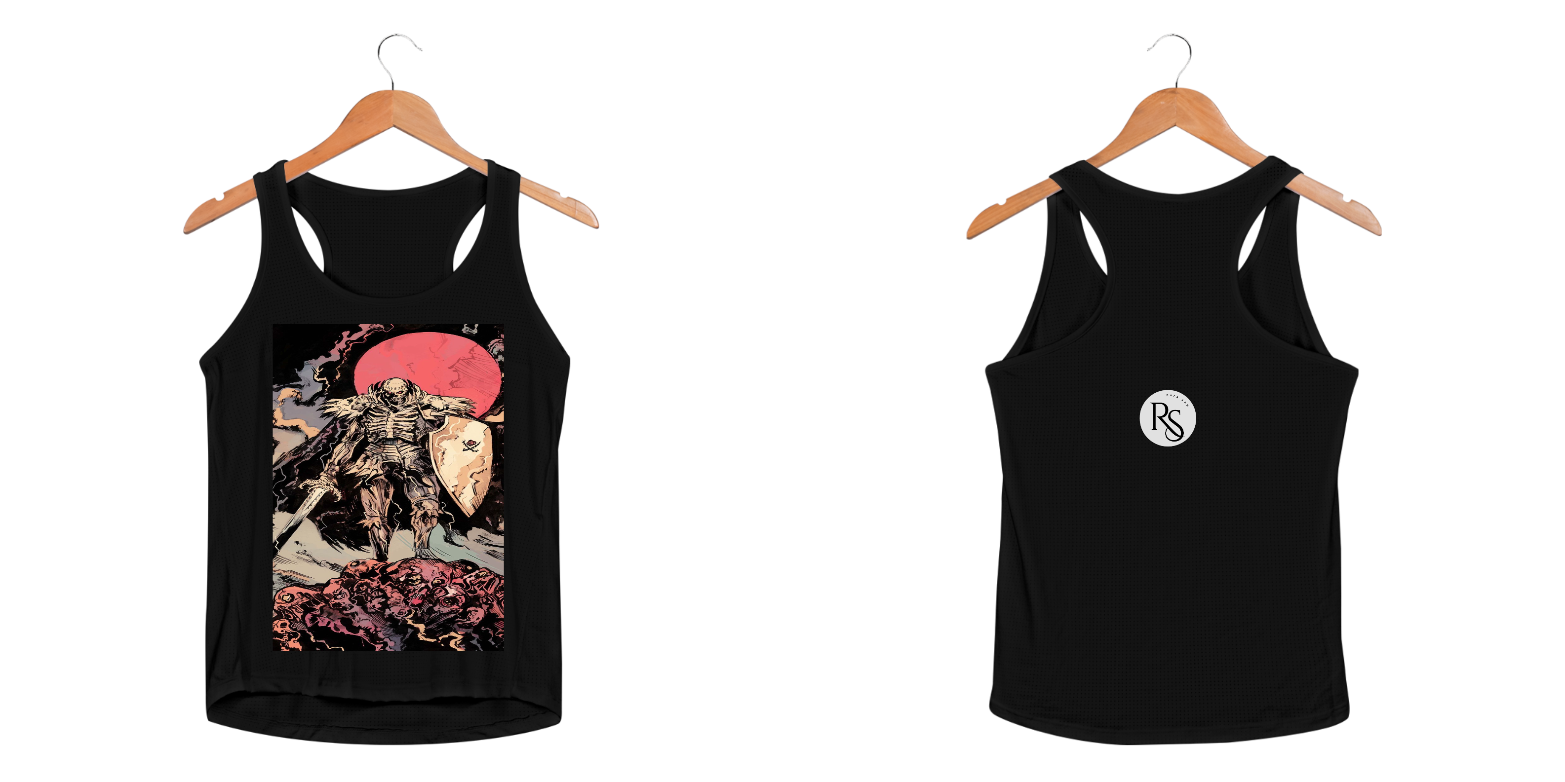 Camisa Regata - Skull Knight