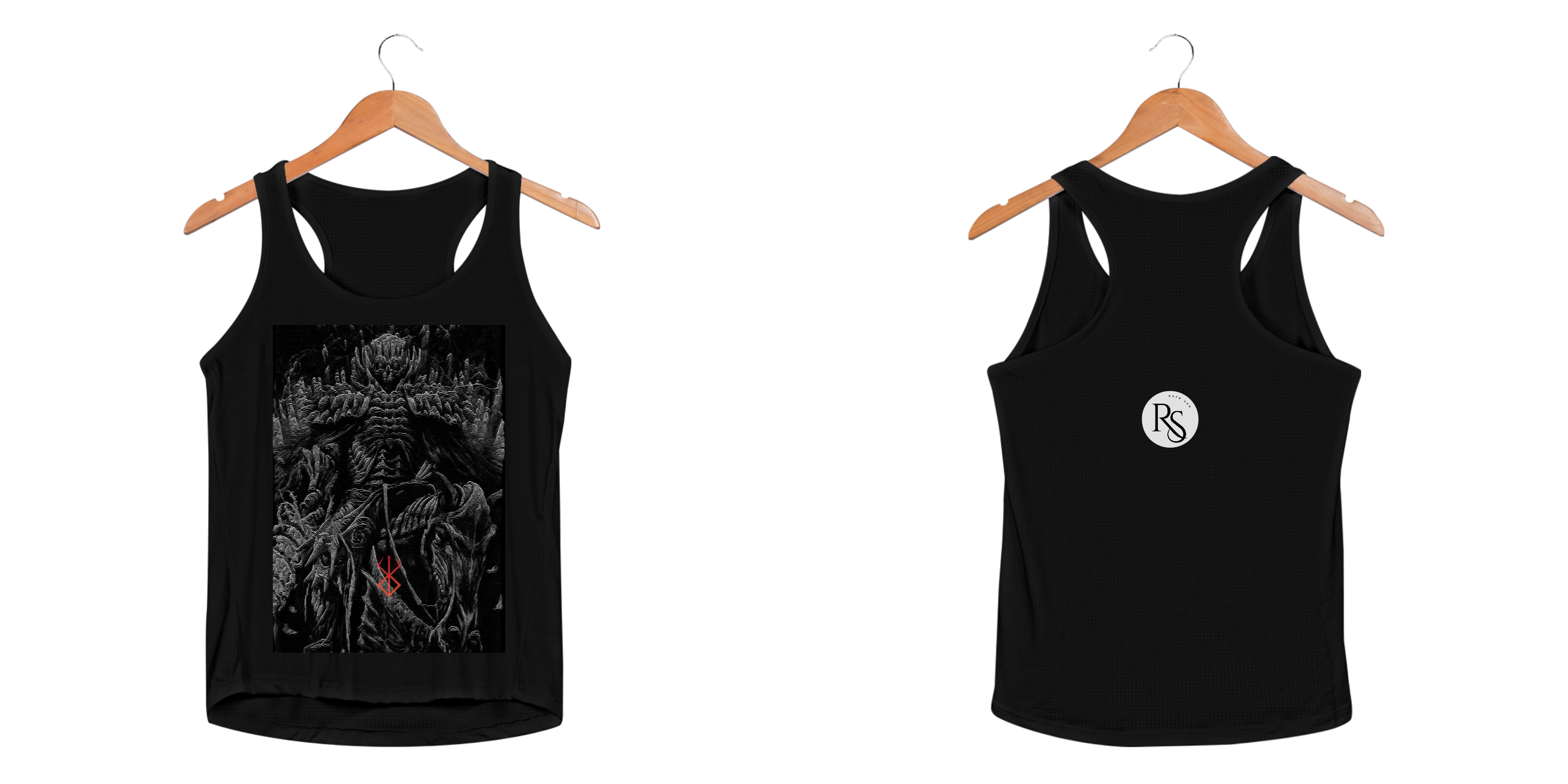 Camisa Regata - Skull Knight 03