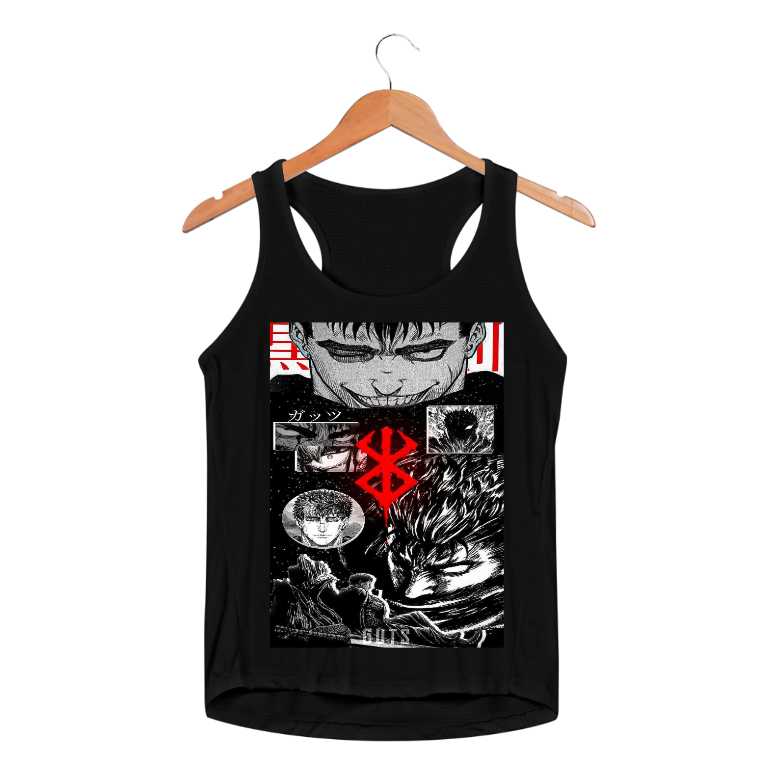 Camisa Regata - Guts 12 (modelo 2)