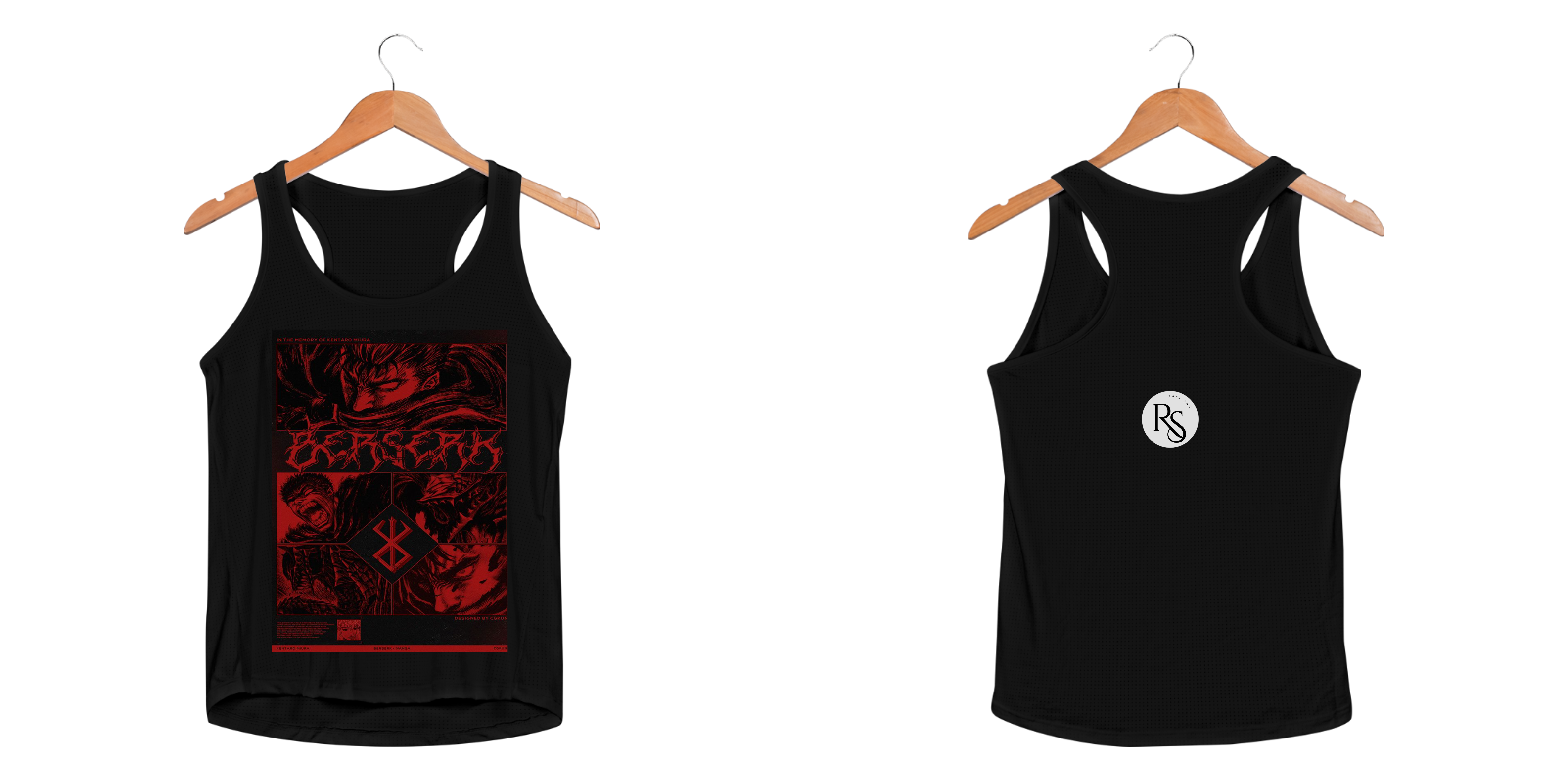 Camisa Regata - Guts 13