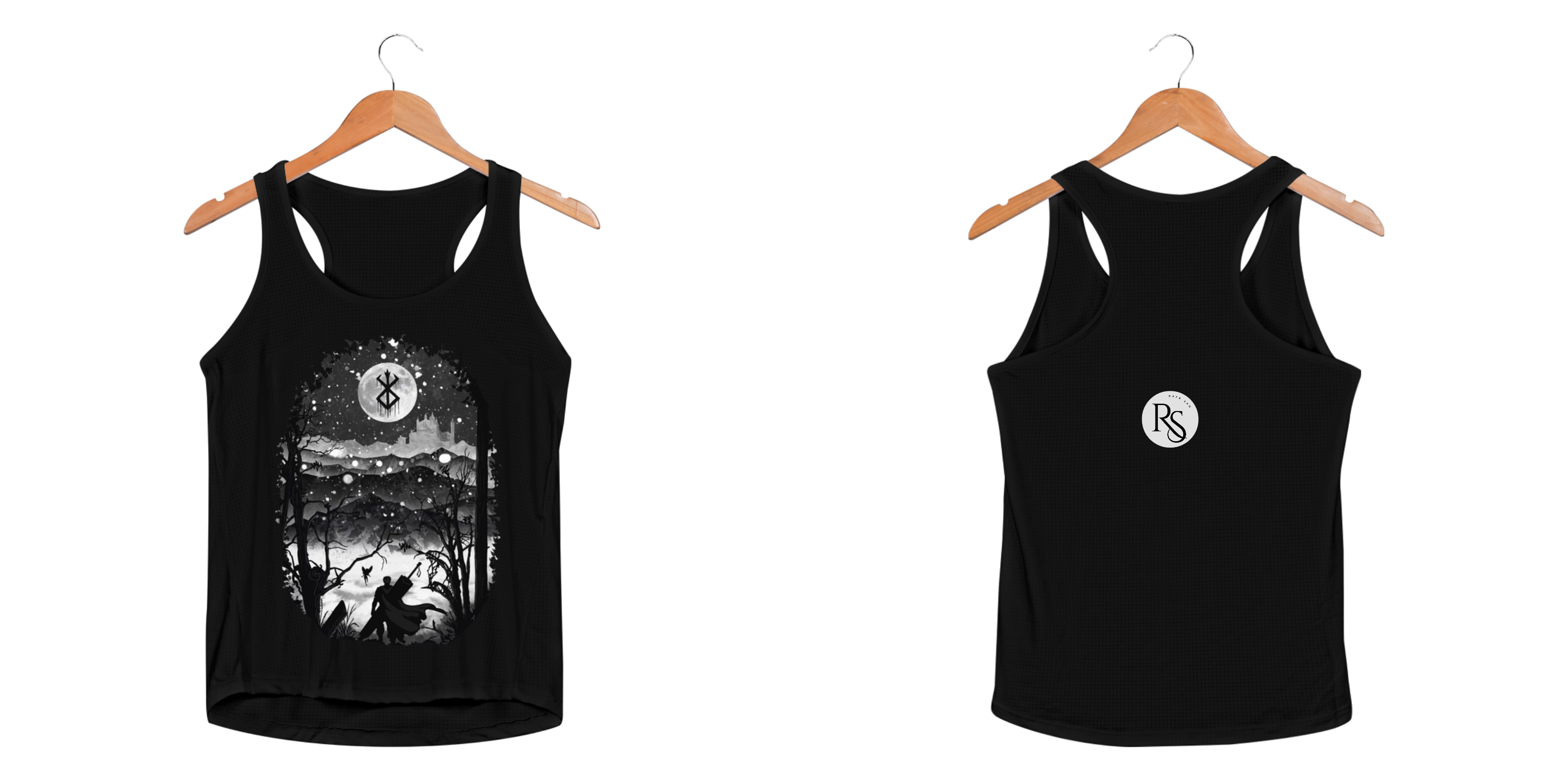 Camisa Regata - berserk 03