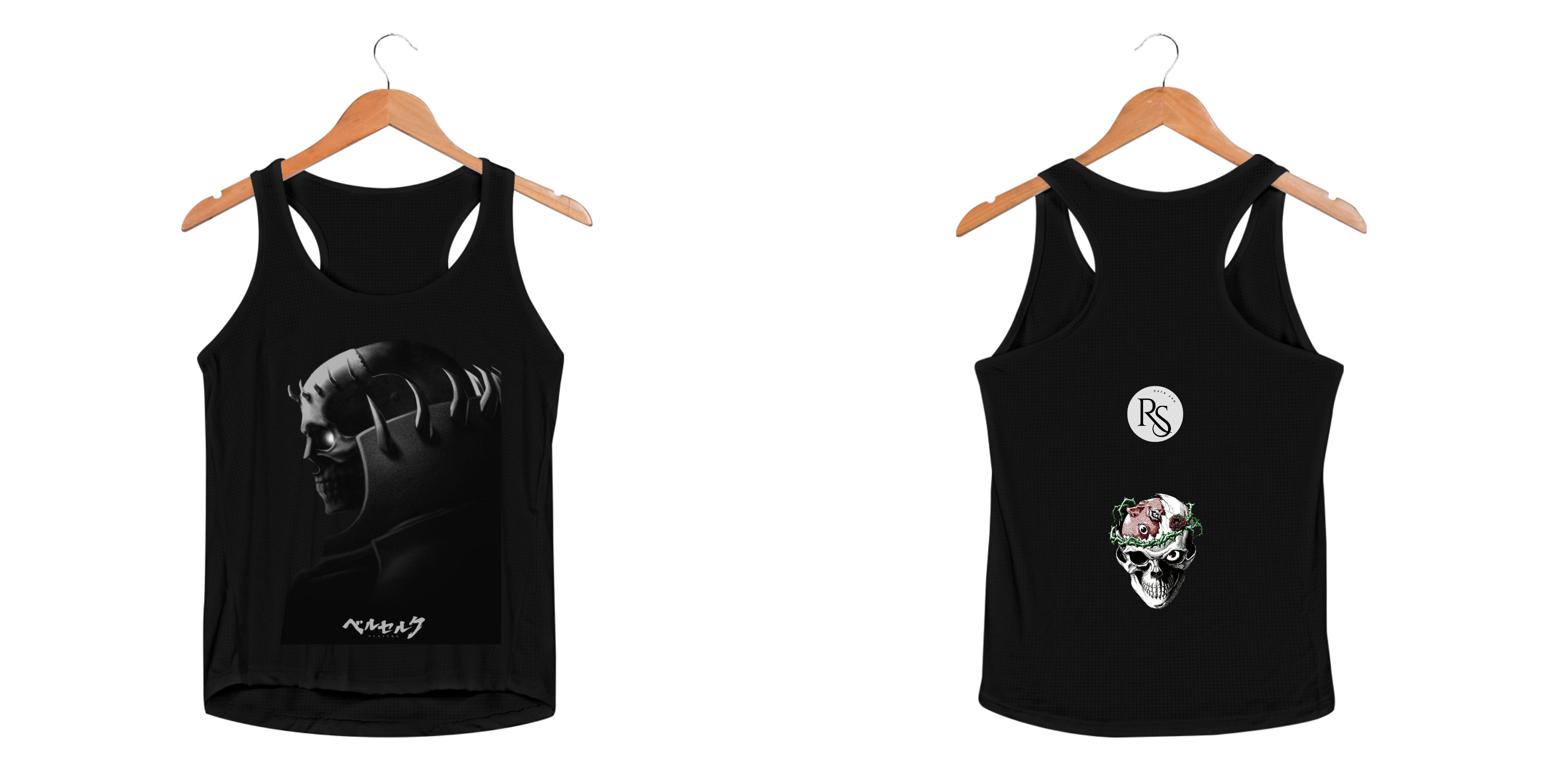 Camisa Regata - Skull Knight 05