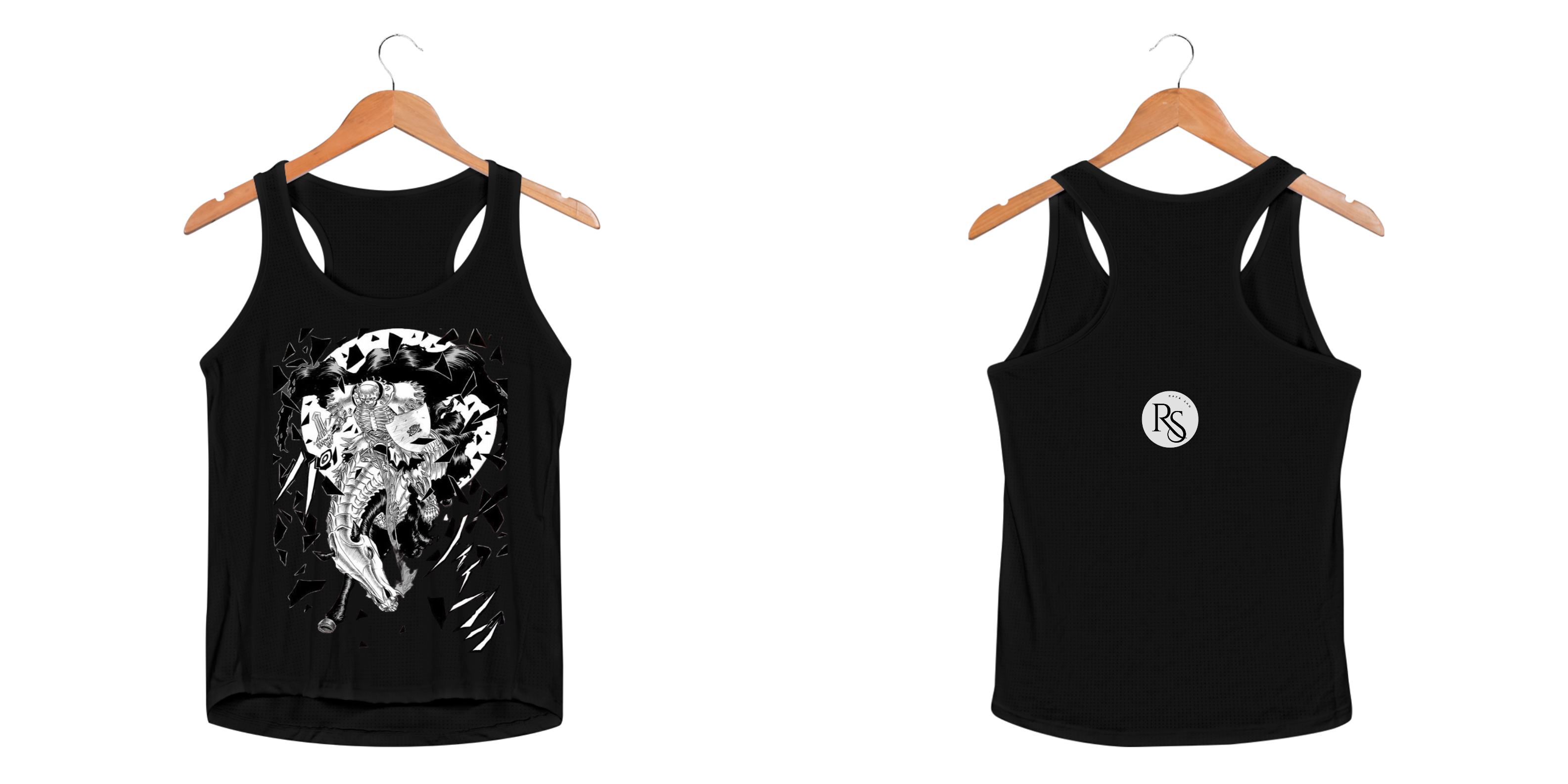 Camisa Regata - Skull Knight 06