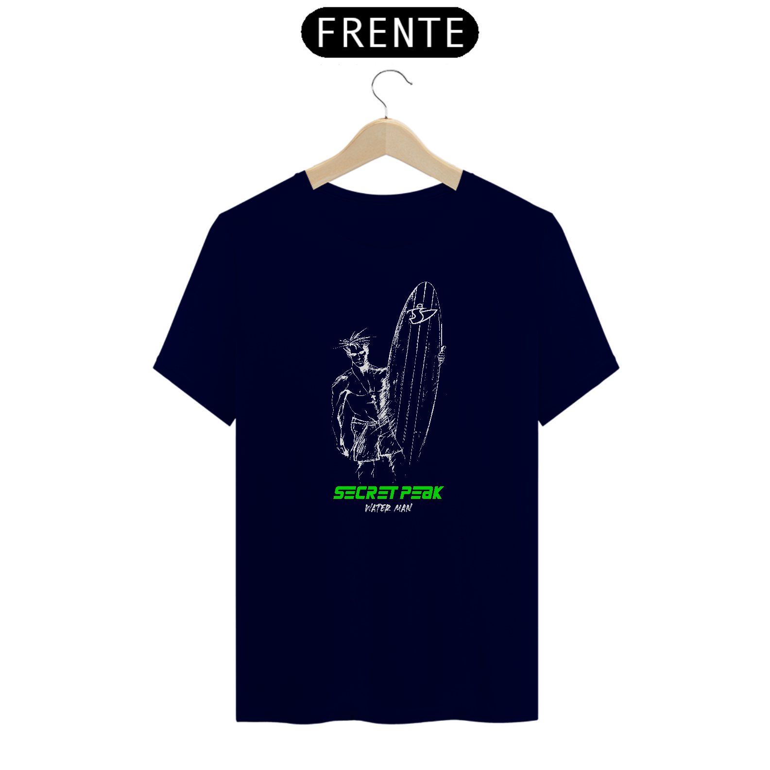 CAMISETA SECRET PEAK WATER MAN
