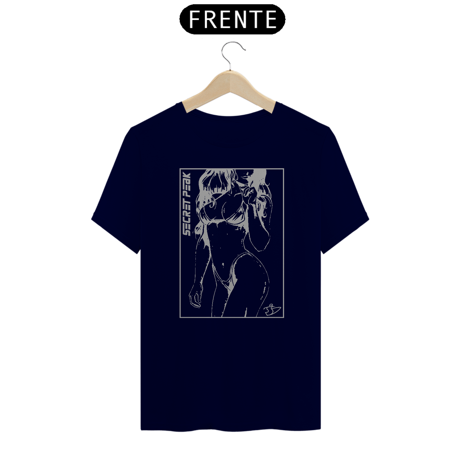 CAMISETA SECRET PEAK HOT GIRL