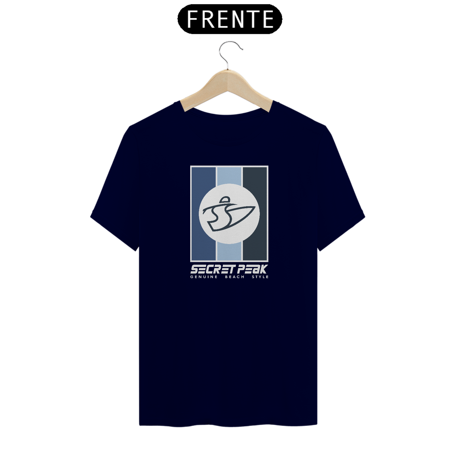 CAMISETA SECRET PEAK GENUINE BEACH STYLE