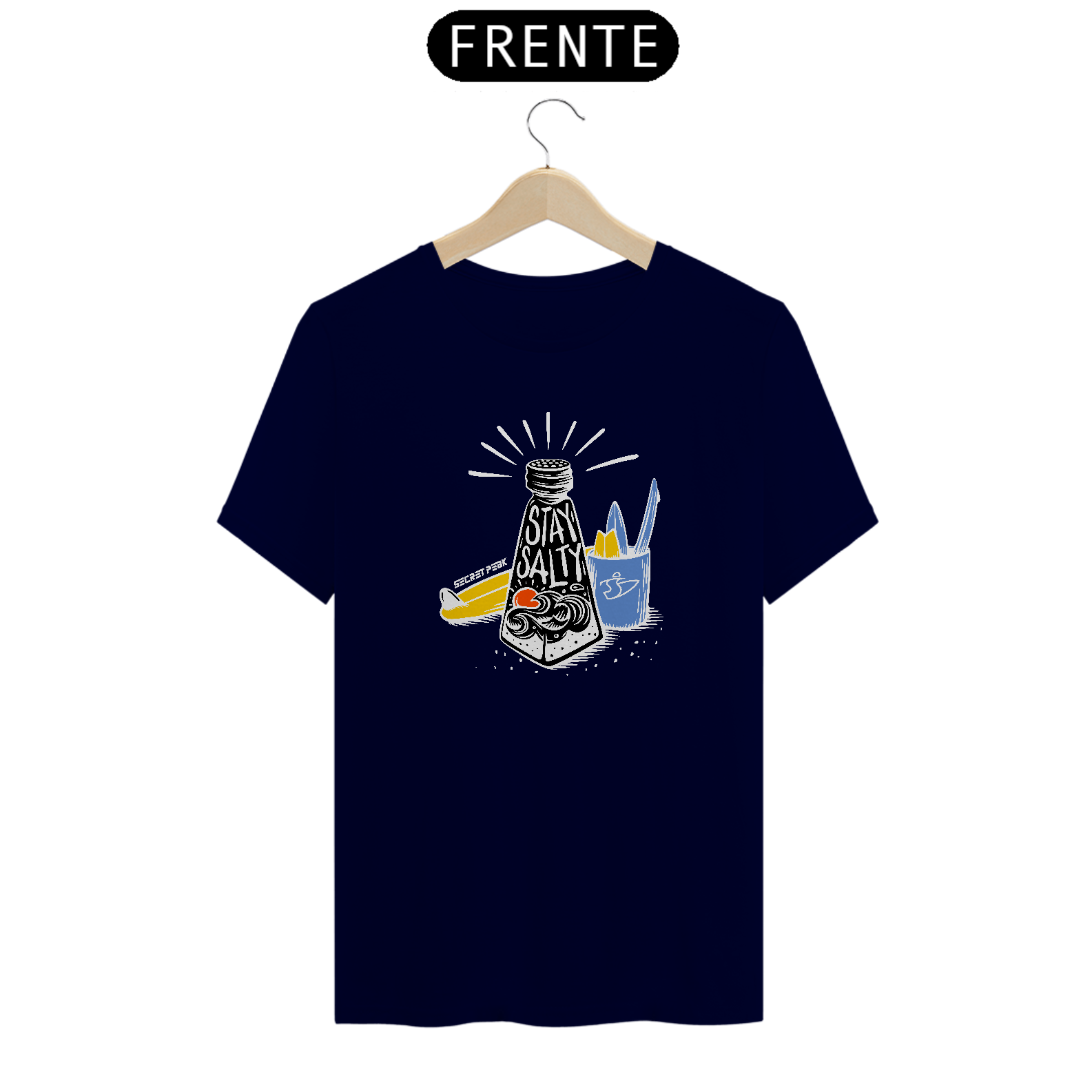 CAMISETA SECRET PEAK STAY SALTY