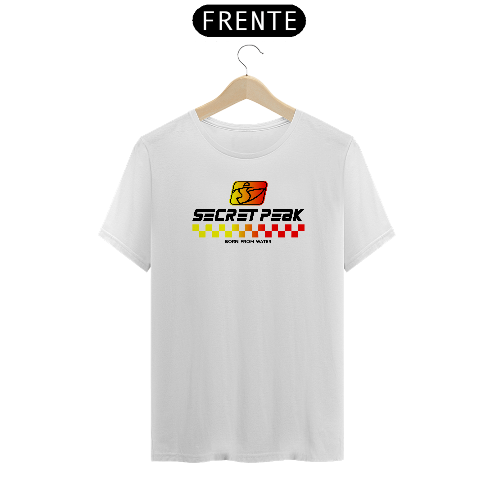 CAMISETA SECRET PEAK BORN FROM WATER