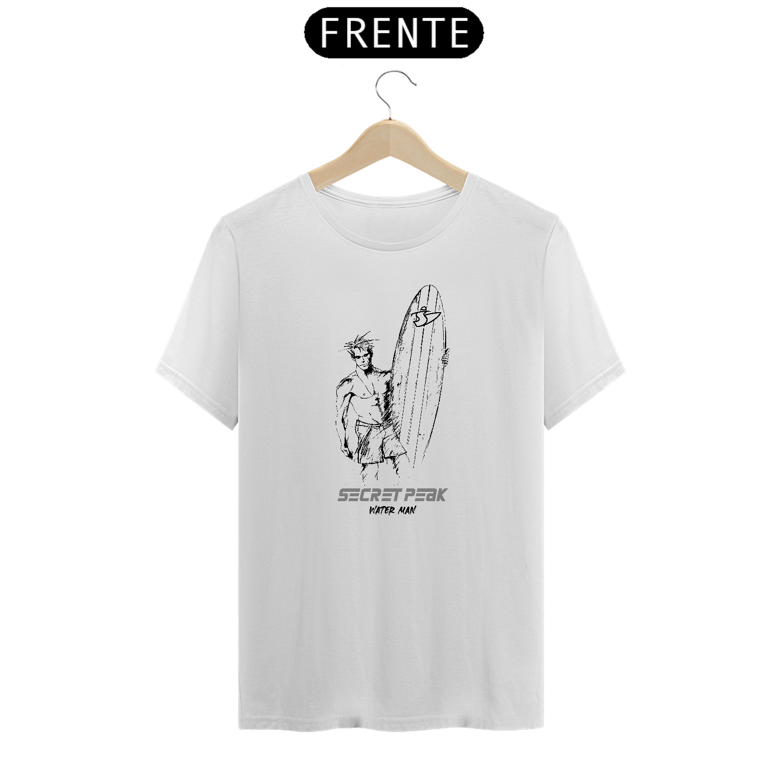 CAMISETA SECRET PEAK WATER MAN
