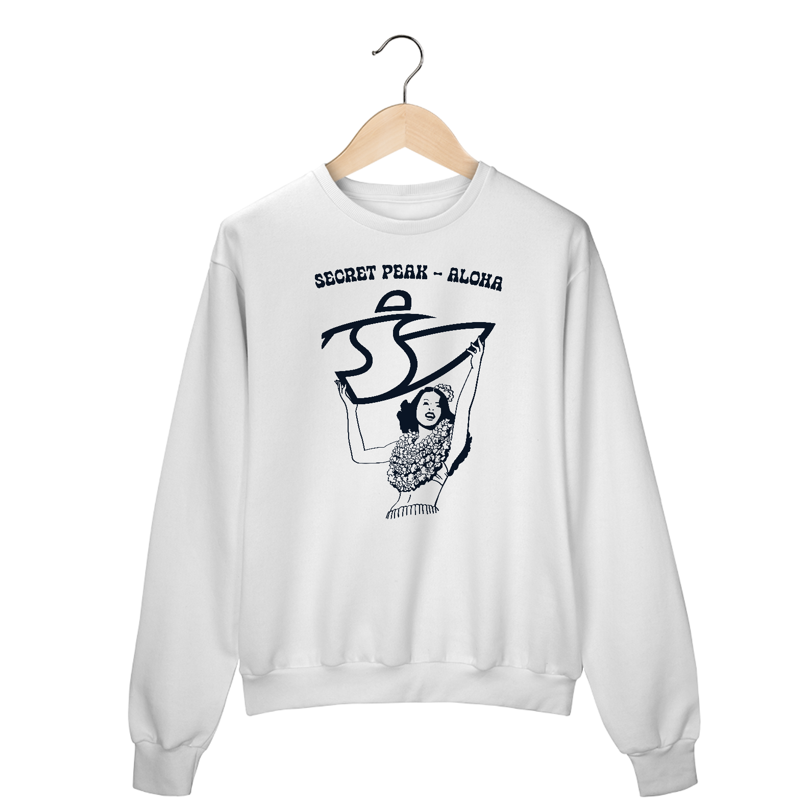 MOLETOM CARECA SECRET PEAK HONOR