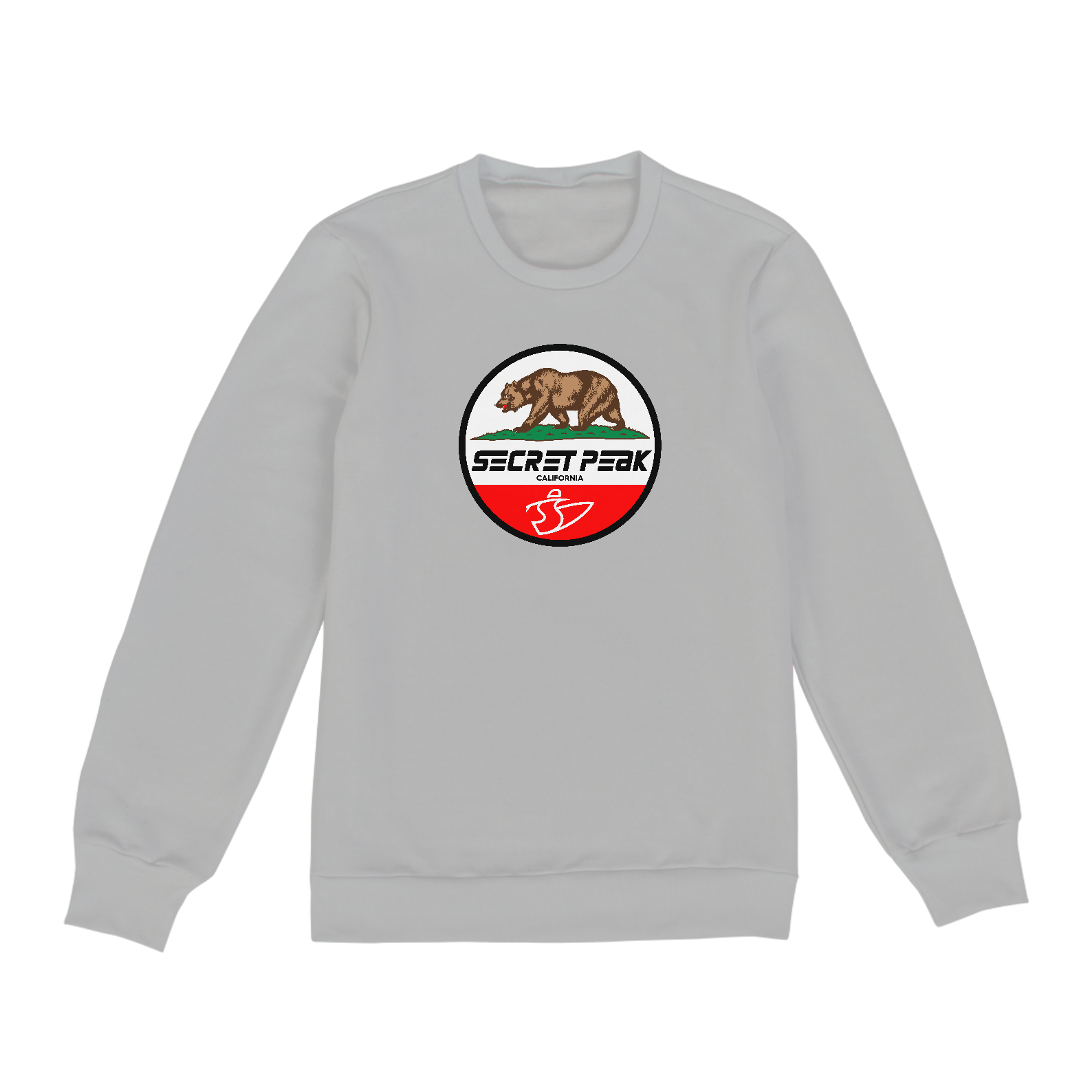 MOLETOM CARECA SECRET PEAK CALIFORNIA