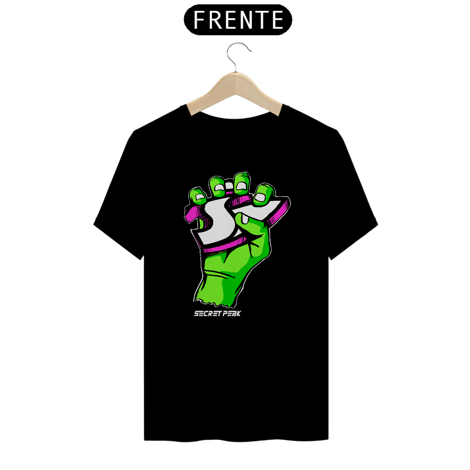 CAMISETA SECRET PEAK HAND