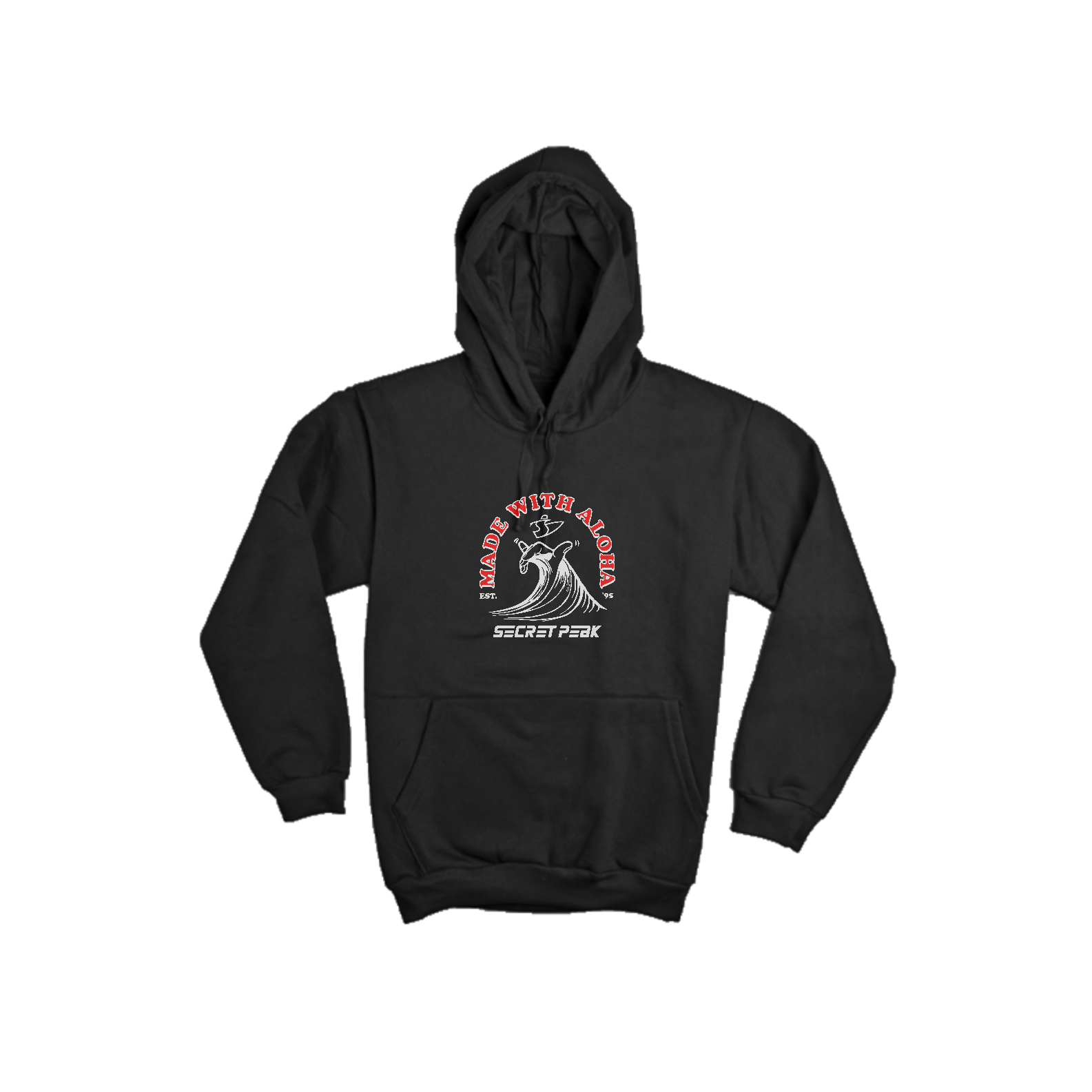MOLETOM CANGURU SECRET PEAK SHAKA