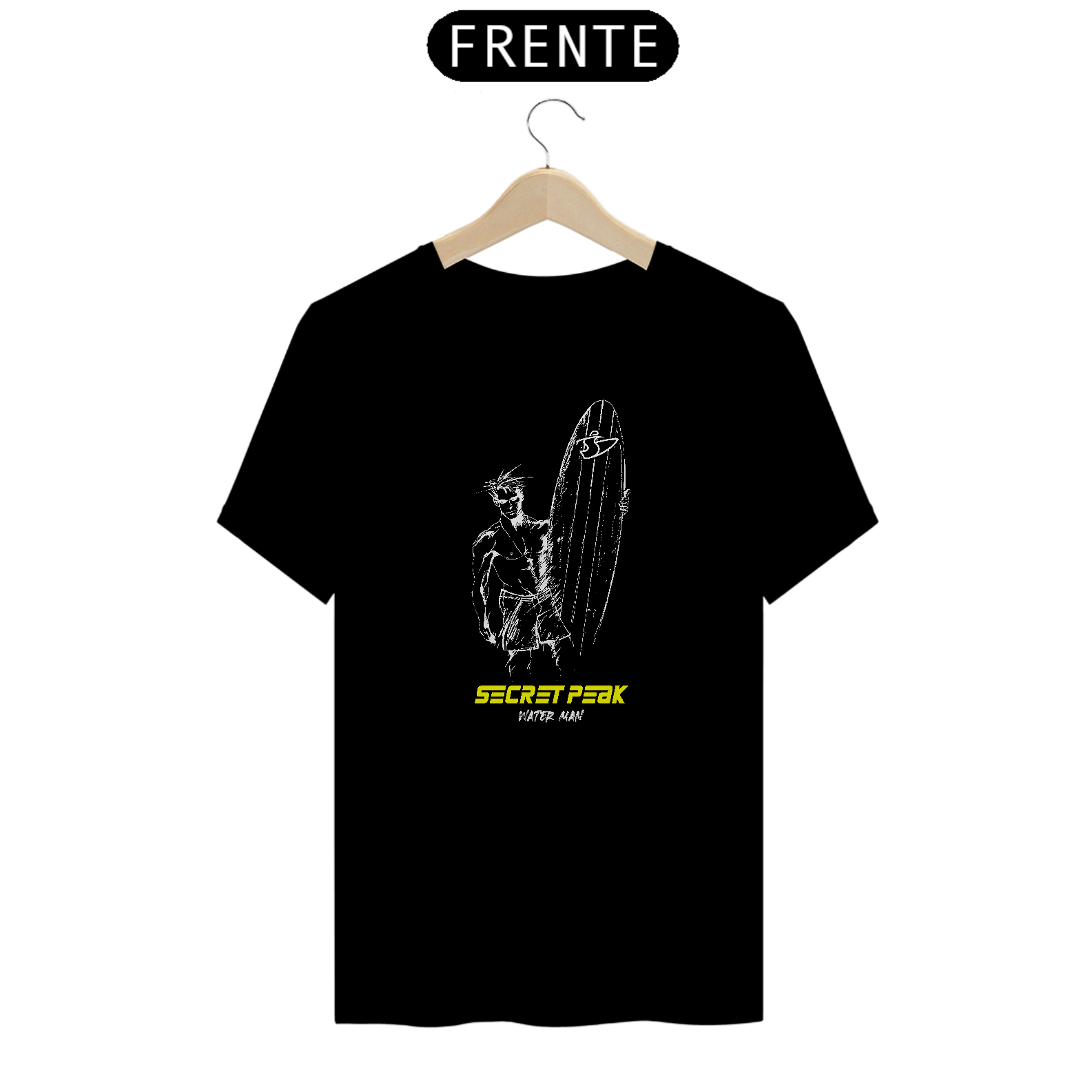 CAMISETA SECRET PEAK WATER MAN
