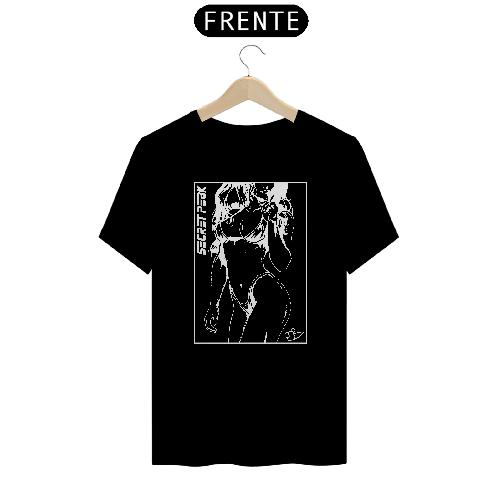CAMISETA SECRET PEAK HOT GIRL
