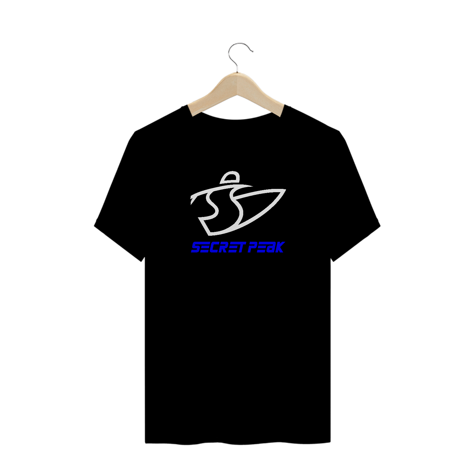 CAMISETA SECRET PEAK LOGO PLUS SIZE